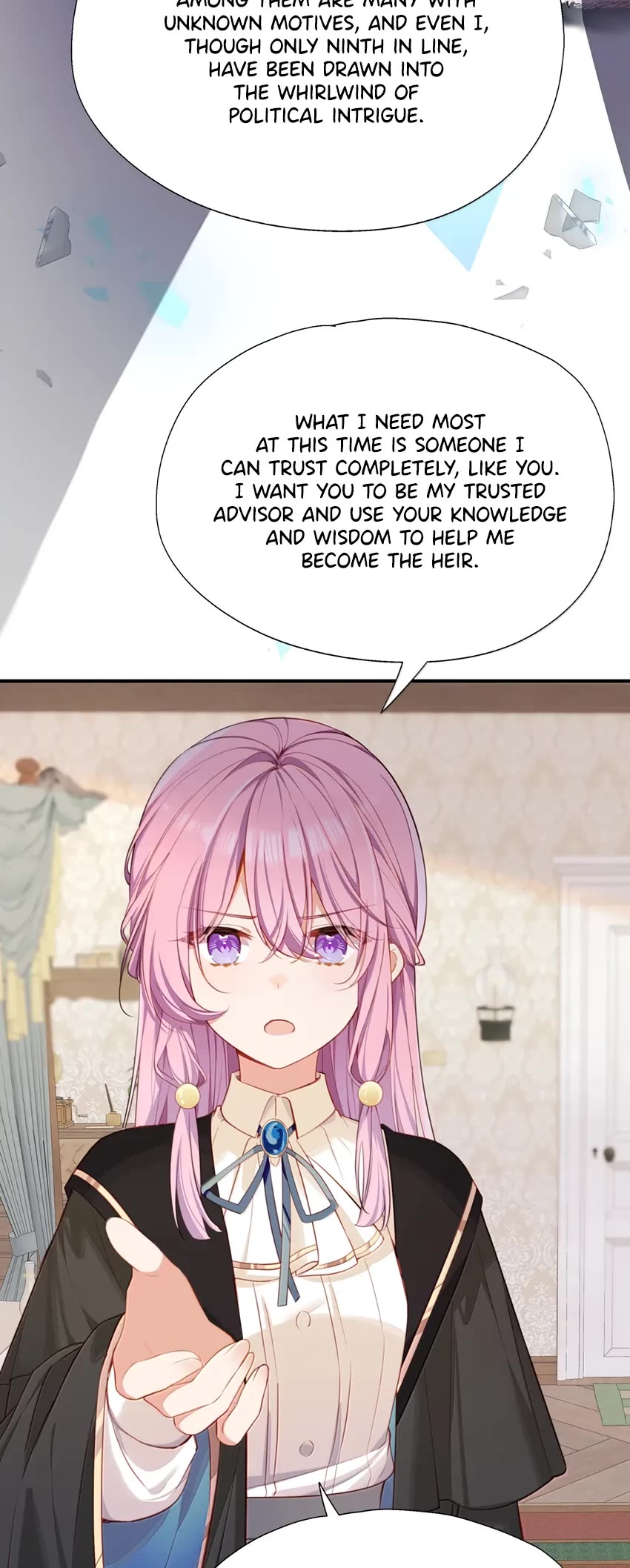 Please Bully Me, Miss Villainess! Chapter 117 page 11 - Chapter 117: Is This a Master-Slave Kink?