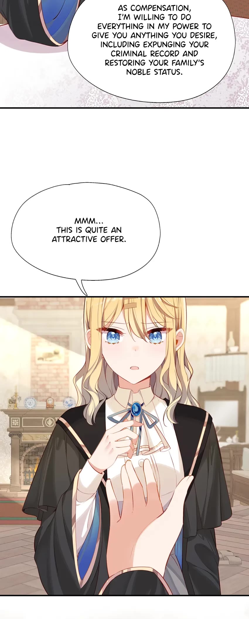Please Bully Me, Miss Villainess! Chapter 117 page 12 - Chapter 117: Is This a Master-Slave Kink?