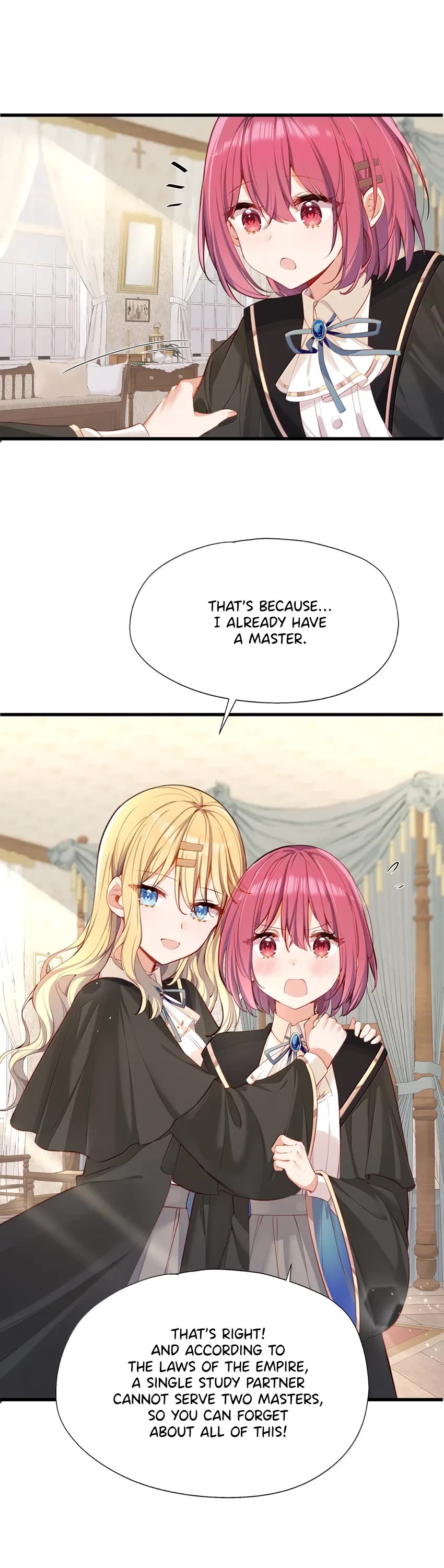 Please Bully Me, Miss Villainess! Chapter 117 page 16 - Chapter 117: Is This a Master-Slave Kink?