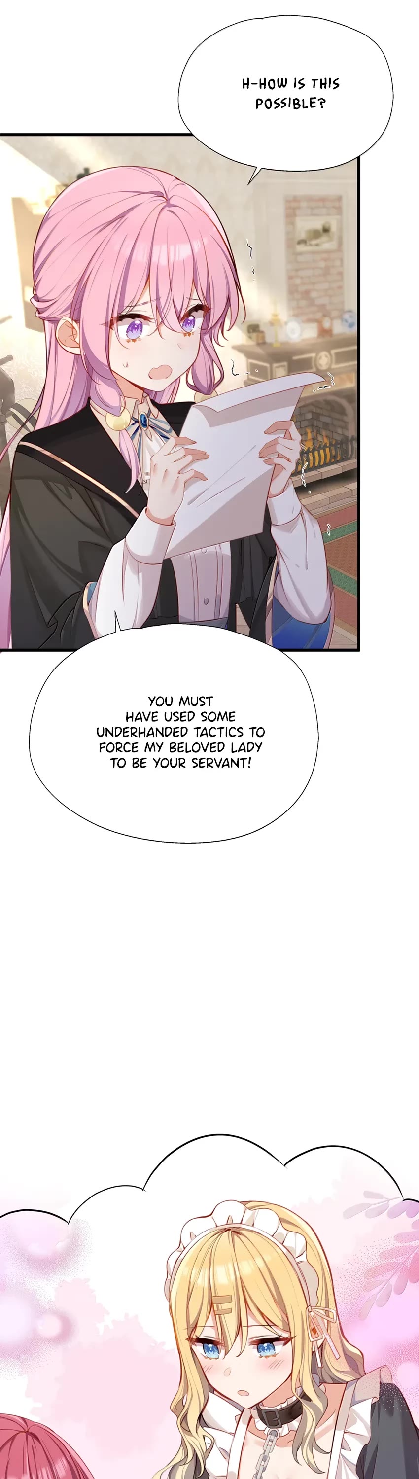 Please Bully Me, Miss Villainess! Chapter 117 page 19 - Chapter 117: Is This a Master-Slave Kink?