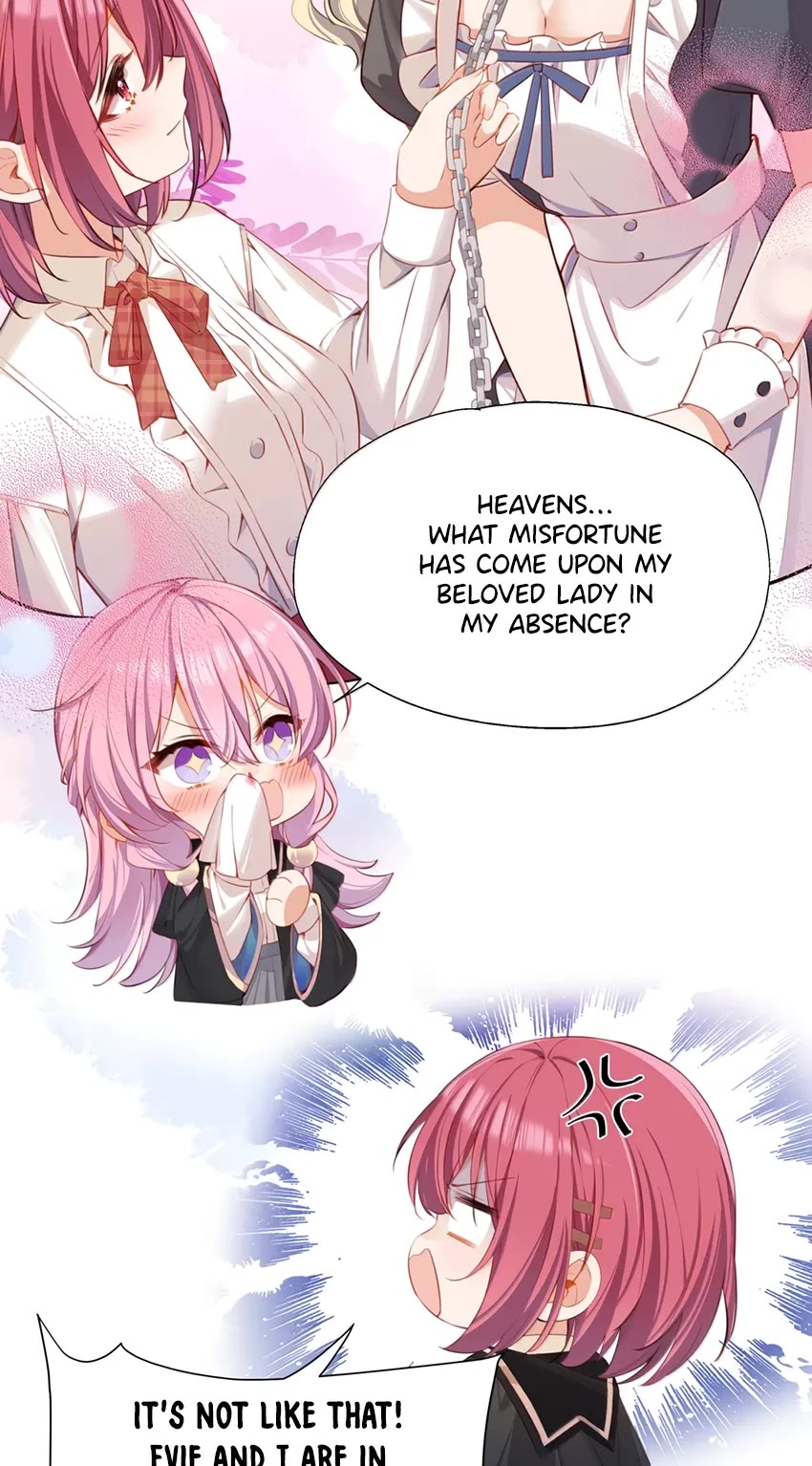 Please Bully Me, Miss Villainess! Chapter 117 page 20 - Chapter 117: Is This a Master-Slave Kink?