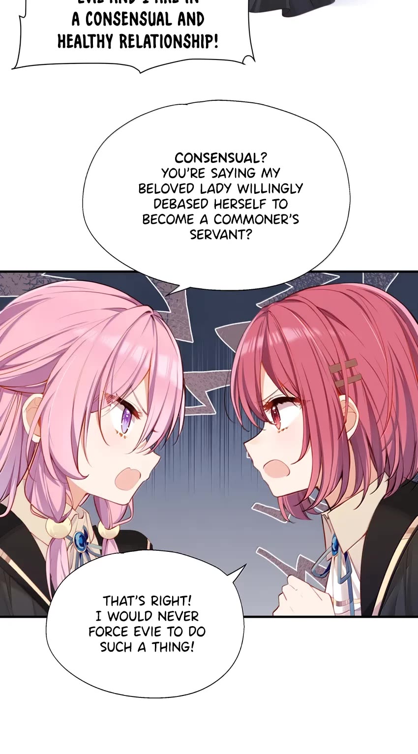 Please Bully Me, Miss Villainess! Chapter 117 page 21 - Chapter 117: Is This a Master-Slave Kink?