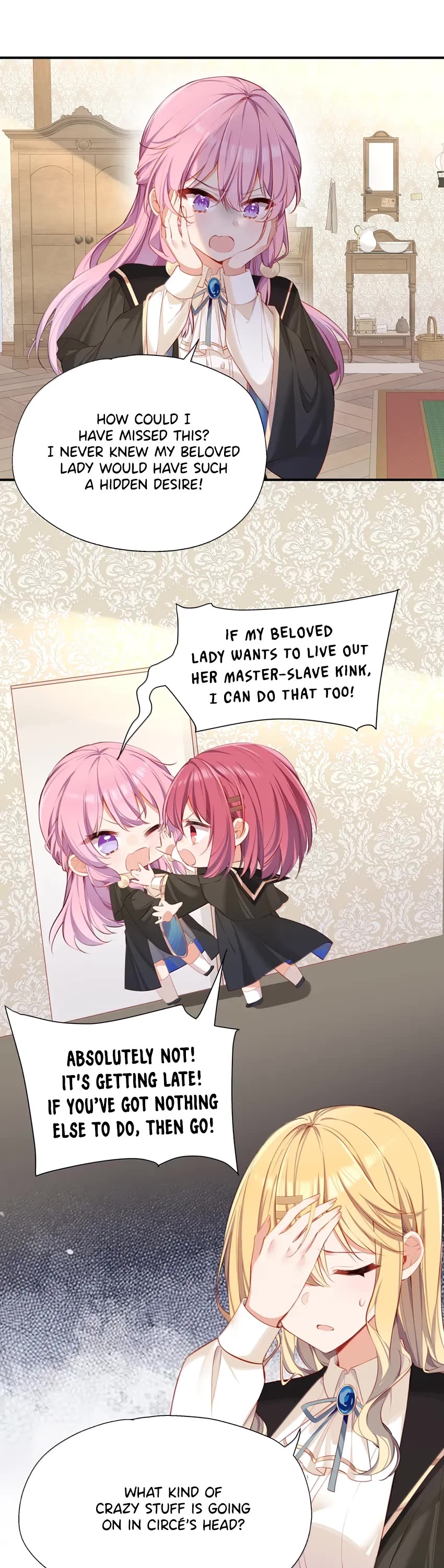 Please Bully Me, Miss Villainess! Chapter 117 page 22 - Chapter 117: Is This a Master-Slave Kink?