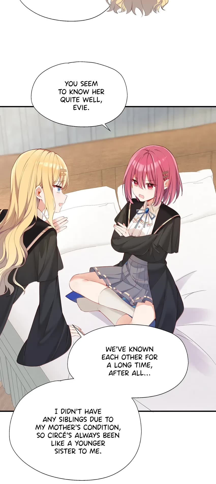 Please Bully Me, Miss Villainess! Chapter 117 page 26 - Chapter 117: Is This a Master-Slave Kink?