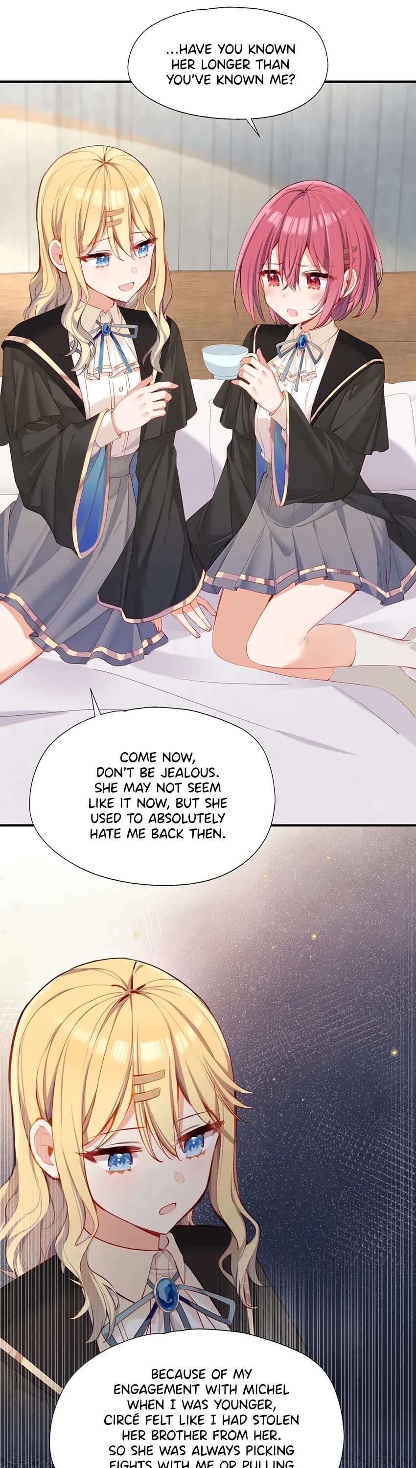 Please Bully Me, Miss Villainess! Chapter 117 page 27 - Chapter 117: Is This a Master-Slave Kink?