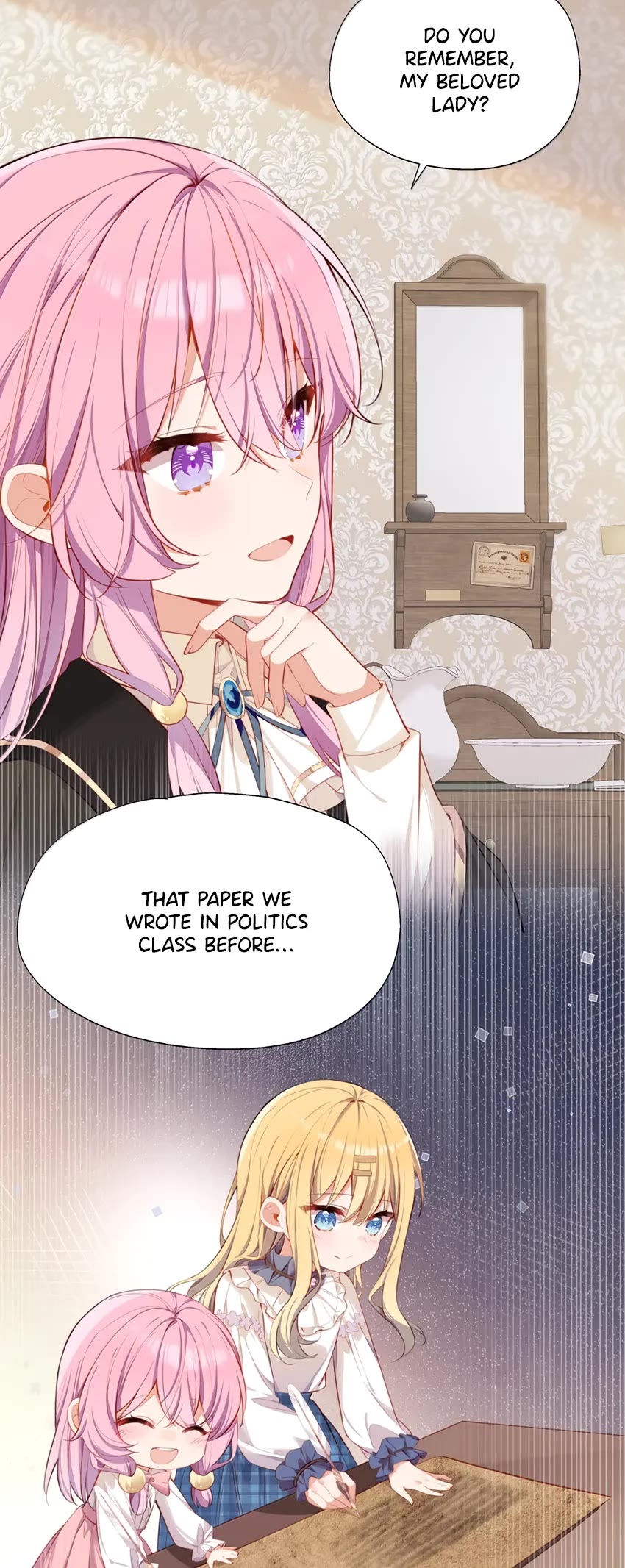 Please Bully Me, Miss Villainess! Chapter 117 page 3 - Chapter 117: Is This a Master-Slave Kink?