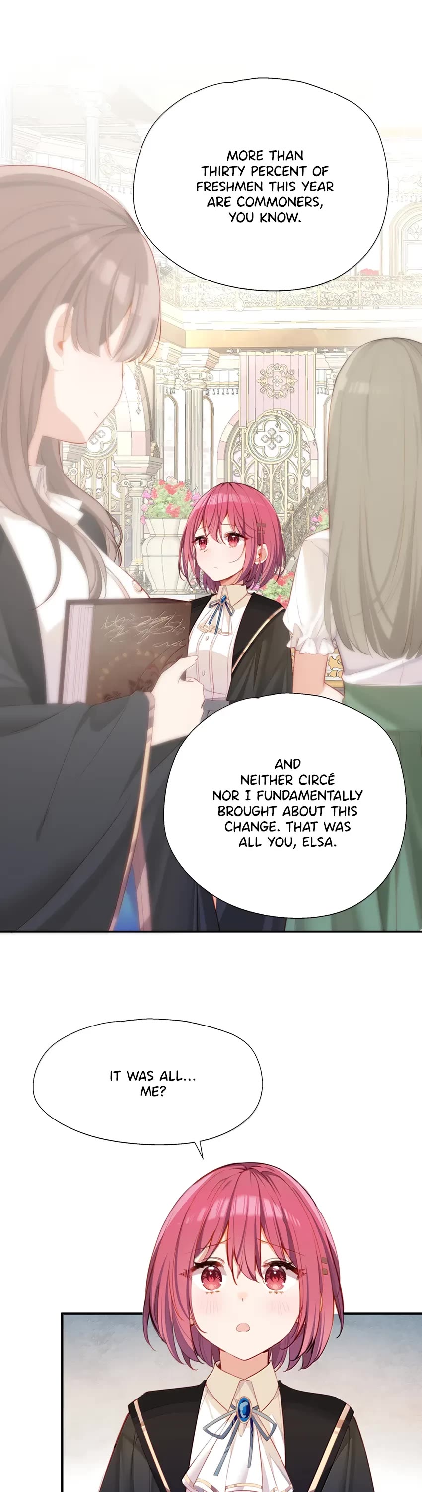 Please Bully Me, Miss Villainess! Chapter 118 page 11 - Chapter 118: Shine as Brightly as the Stars