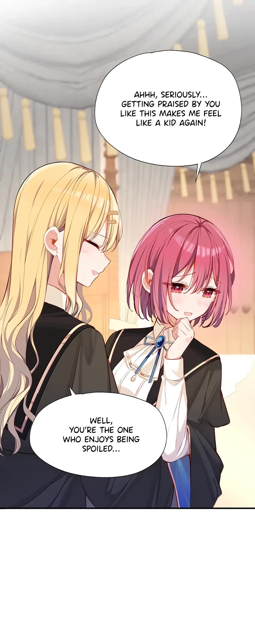 Please Bully Me, Miss Villainess! Chapter 118 page 14 - Chapter 118: Shine as Brightly as the Stars