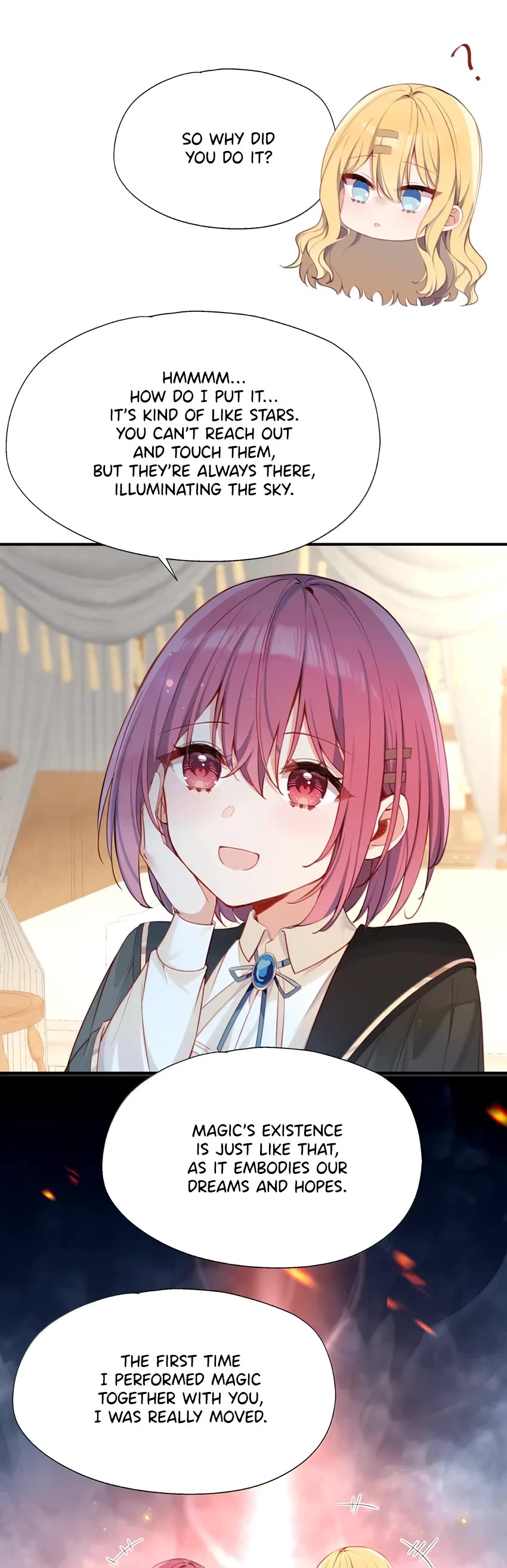 Please Bully Me, Miss Villainess! Chapter 118 page 16 - Chapter 118: Shine as Brightly as the Stars