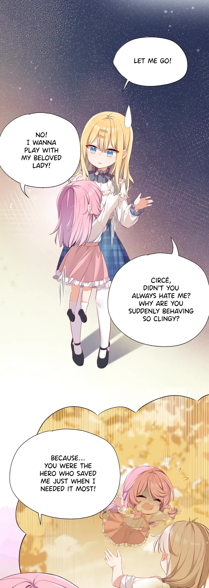 Please Bully Me, Miss Villainess! Chapter 118 page 2 - Chapter 118: Shine as Brightly as the Stars