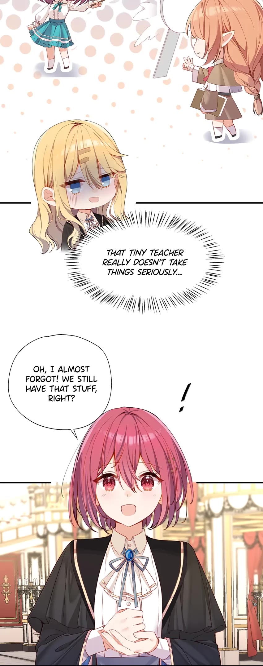 Please Bully Me, Miss Villainess! Chapter 119 page 17 - Chapter 119: Another Elsa