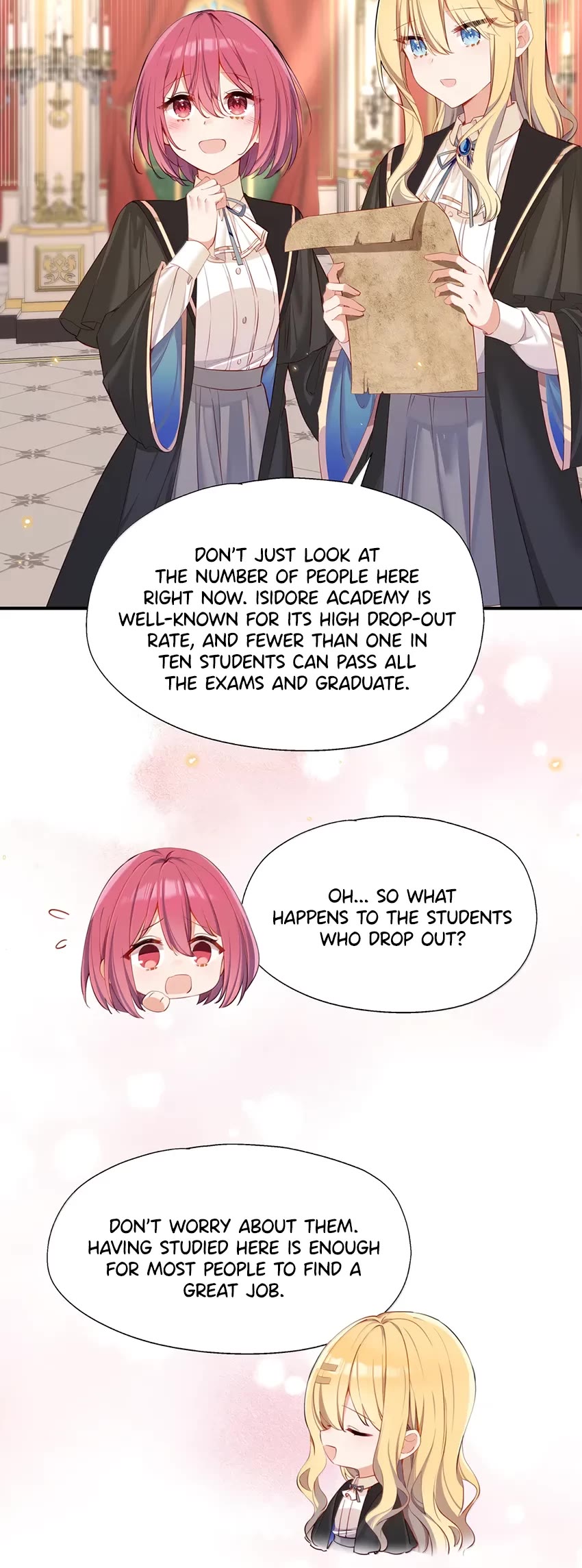 Please Bully Me, Miss Villainess! Chapter 119 page 3 - Chapter 119: Another Elsa