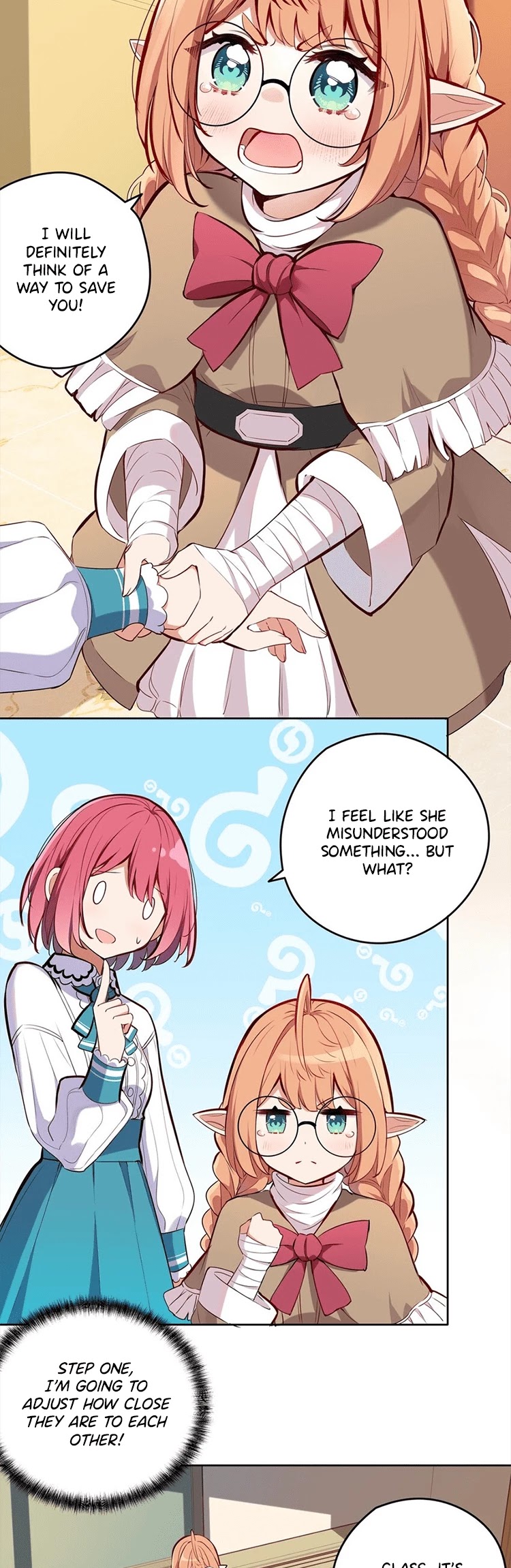 Please Bully Me, Miss Villainess! Chapter 12 page 10 - Chapter 12: I'll Think of a Way to Save You!