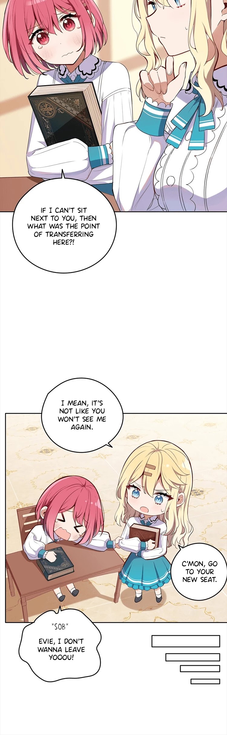 Please Bully Me, Miss Villainess! Chapter 12 page 13 - Chapter 12: I'll Think of a Way to Save You!