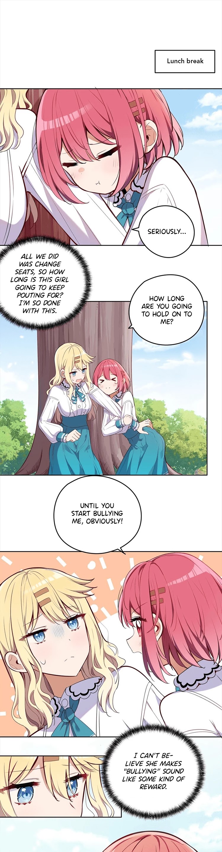 Please Bully Me, Miss Villainess! Chapter 12 page 14 - Chapter 12: I'll Think of a Way to Save You!