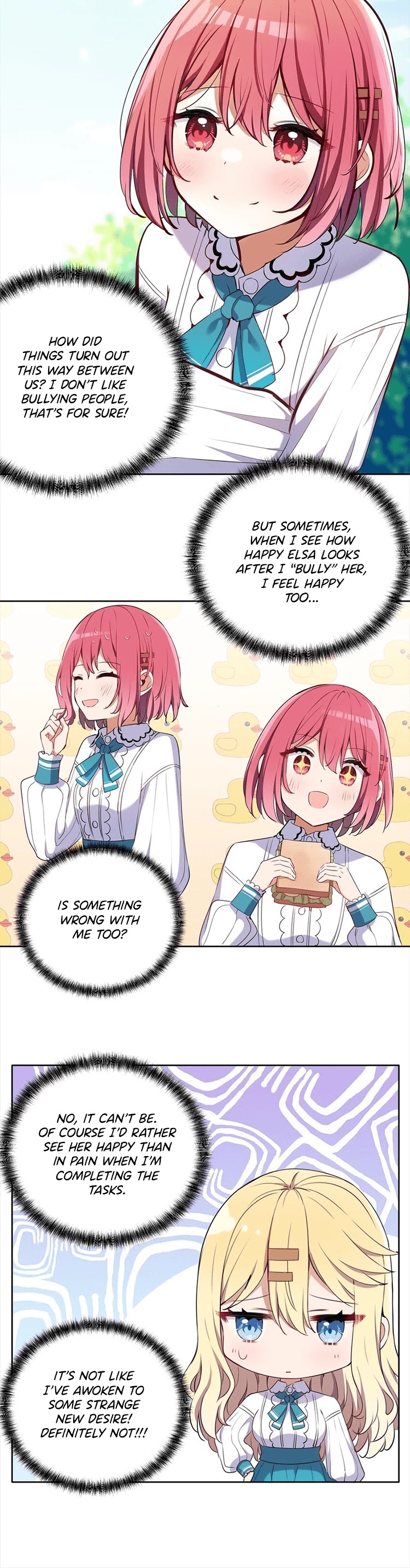 Please Bully Me, Miss Villainess! Chapter 12 page 15 - Chapter 12: I'll Think of a Way to Save You!