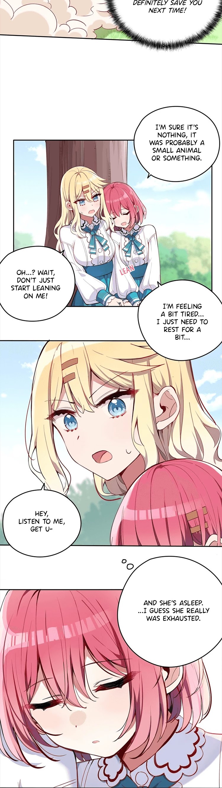 Please Bully Me, Miss Villainess! Chapter 12 page 3 - Chapter 12: I'll Think of a Way to Save You!
