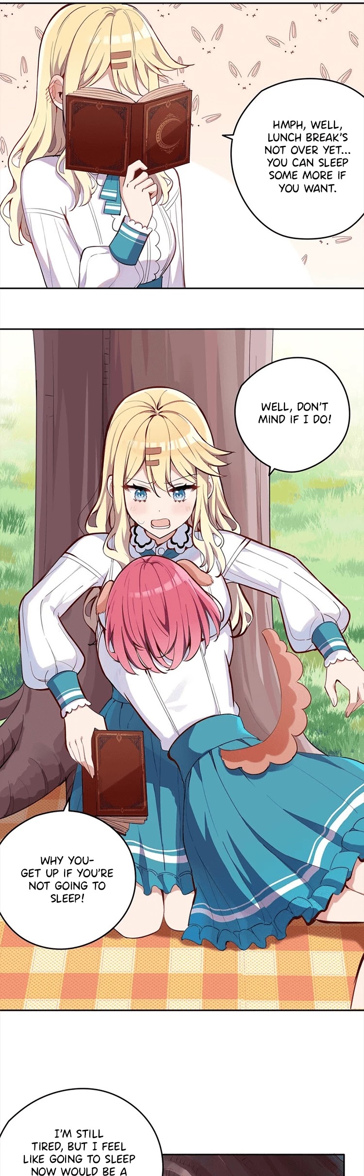 Please Bully Me, Miss Villainess! Chapter 12 page 7 - Chapter 12: I'll Think of a Way to Save You!