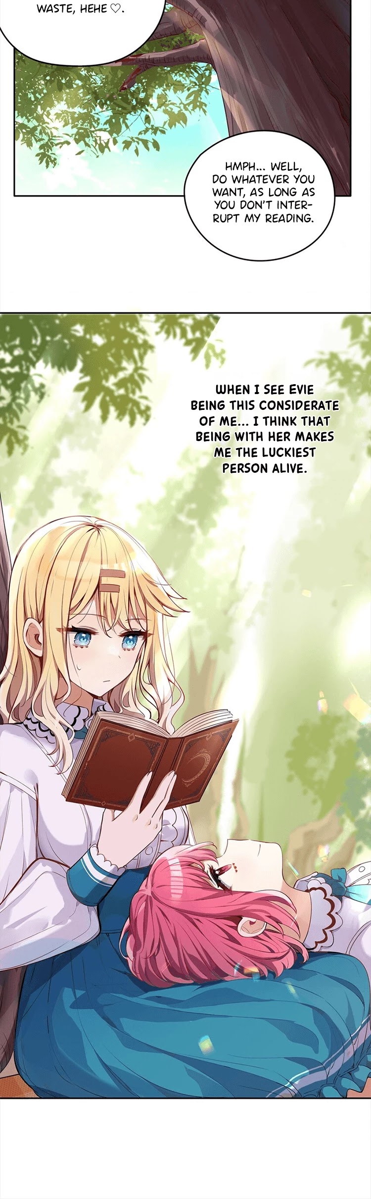 Please Bully Me, Miss Villainess! Chapter 12 page 8 - Chapter 12: I'll Think of a Way to Save You!