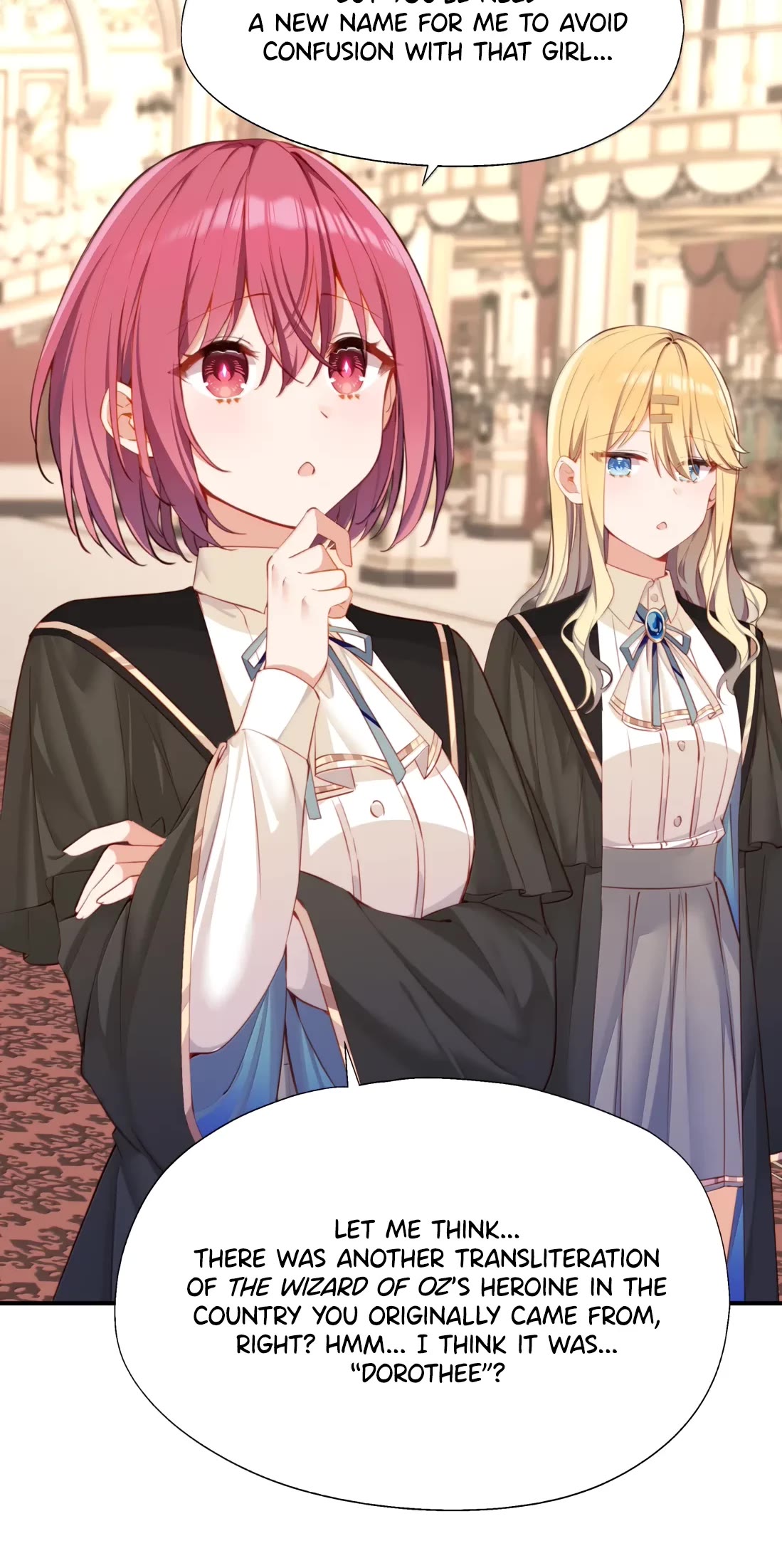 Please Bully Me, Miss Villainess! Chapter 120 page 13 - Chapter 120: Dorothee