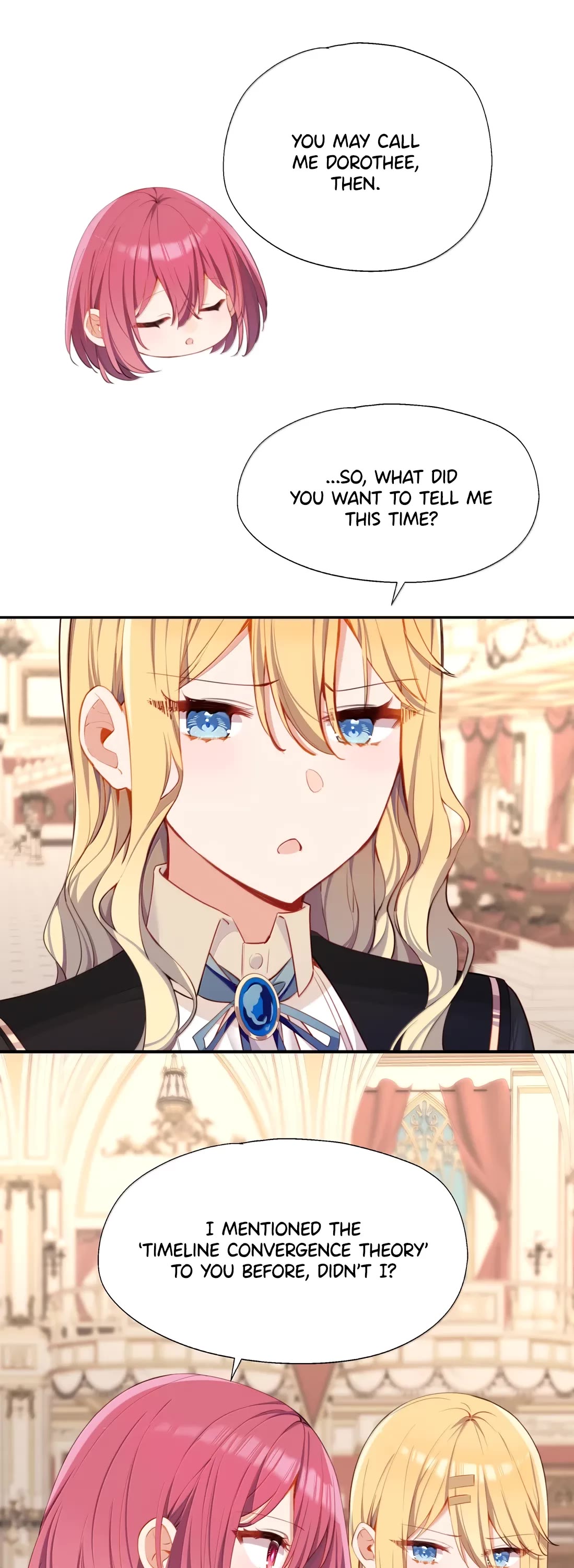 Please Bully Me, Miss Villainess! Chapter 120 page 14 - Chapter 120: Dorothee