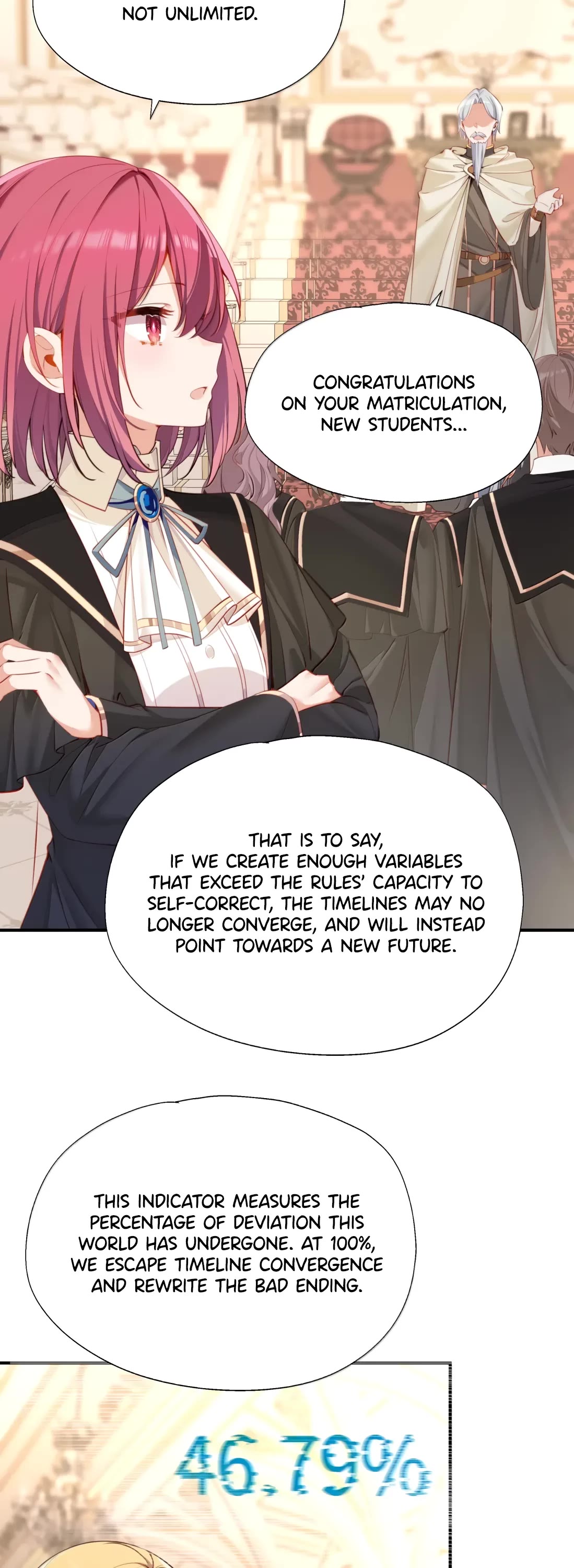 Please Bully Me, Miss Villainess! Chapter 120 page 23 - Chapter 120: Dorothee