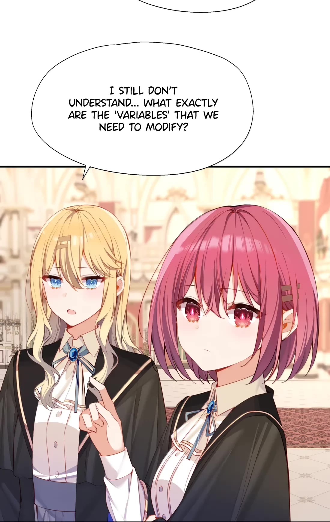 Please Bully Me, Miss Villainess! Chapter 120 page 25 - Chapter 120: Dorothee