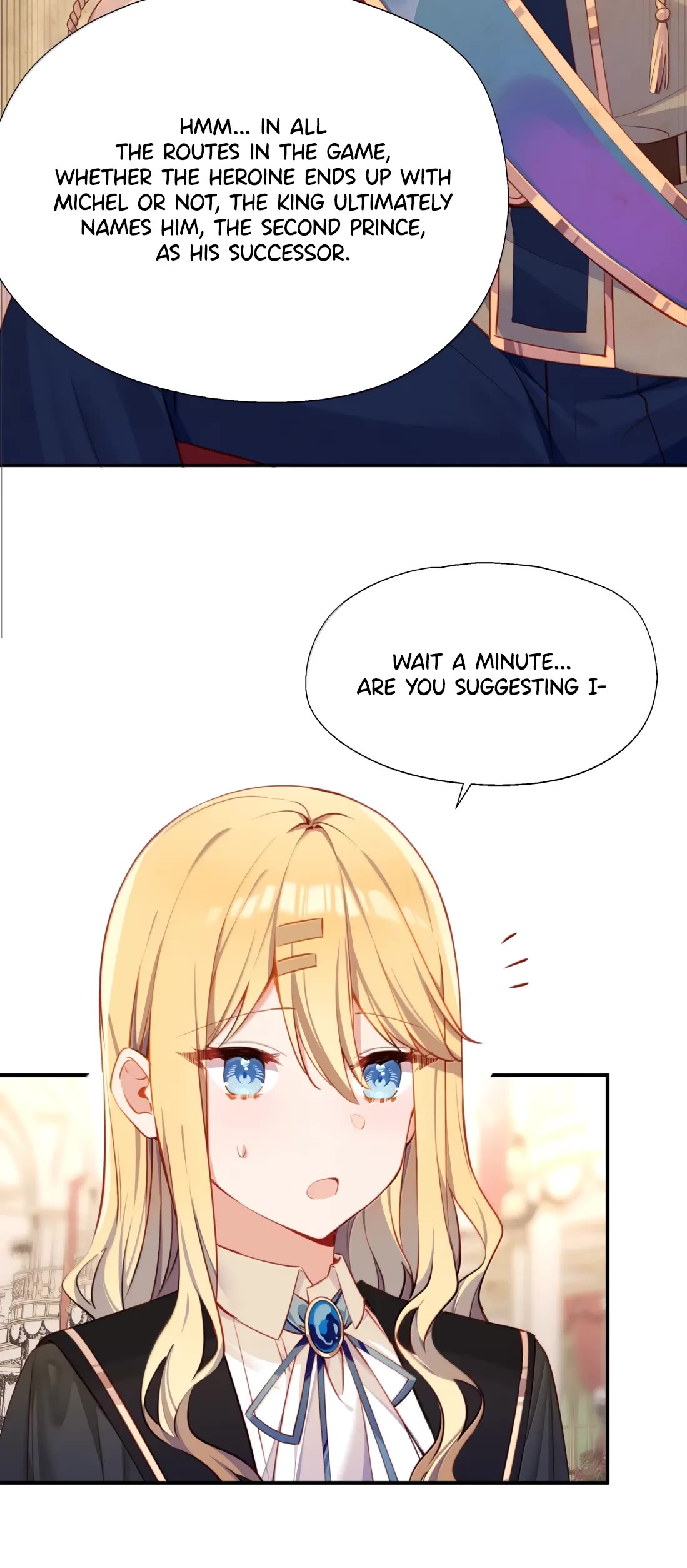 Please Bully Me, Miss Villainess! Chapter 120 page 28 - Chapter 120: Dorothee