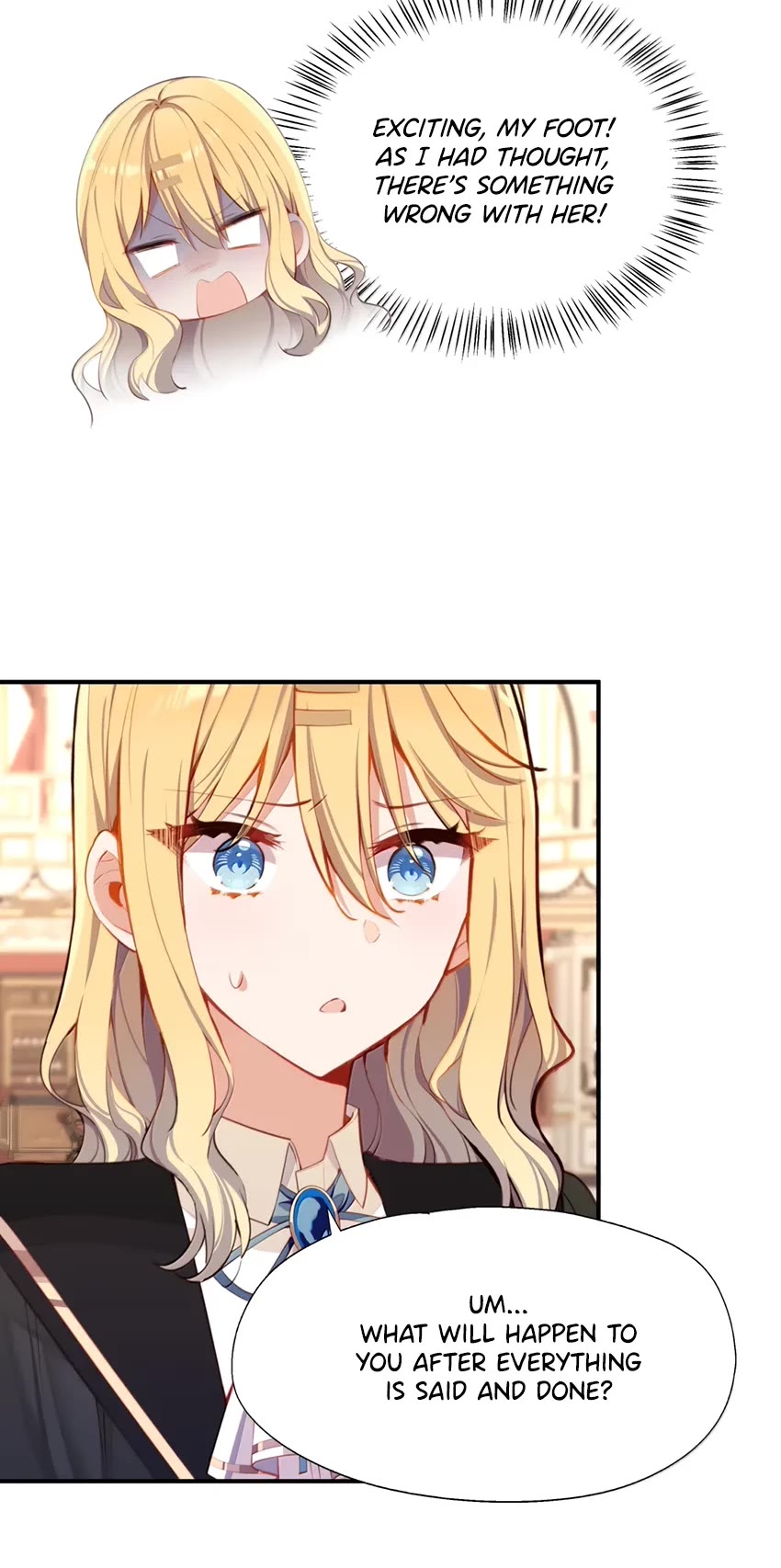 Please Bully Me, Miss Villainess! Chapter 121 page 12 - Chapter 121: You Cannot Comprehend the Power