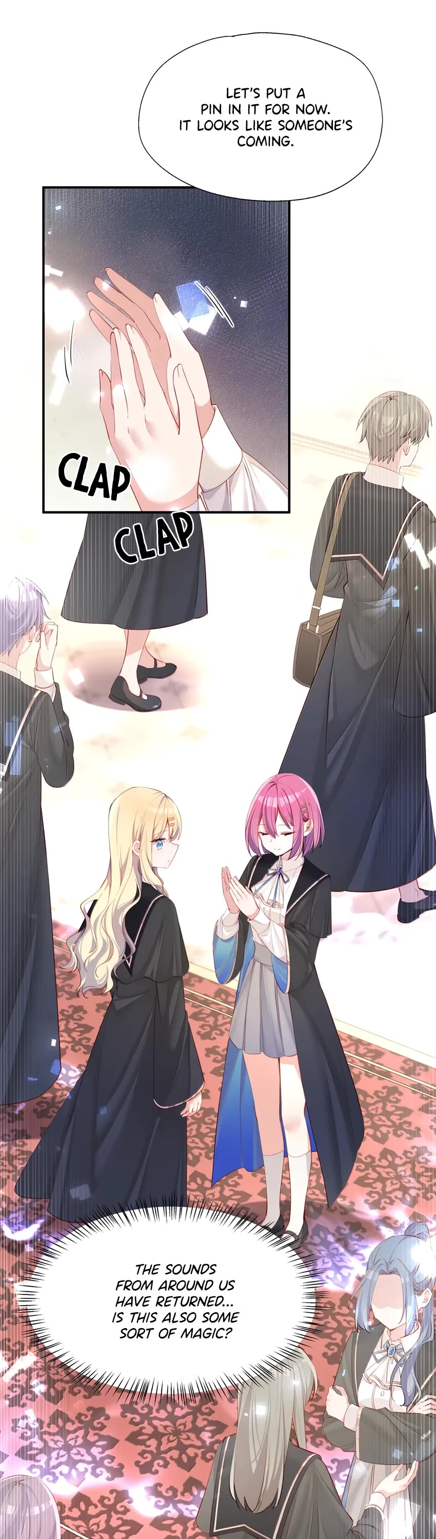 Please Bully Me, Miss Villainess! Chapter 121 page 20 - Chapter 121: You Cannot Comprehend the Power