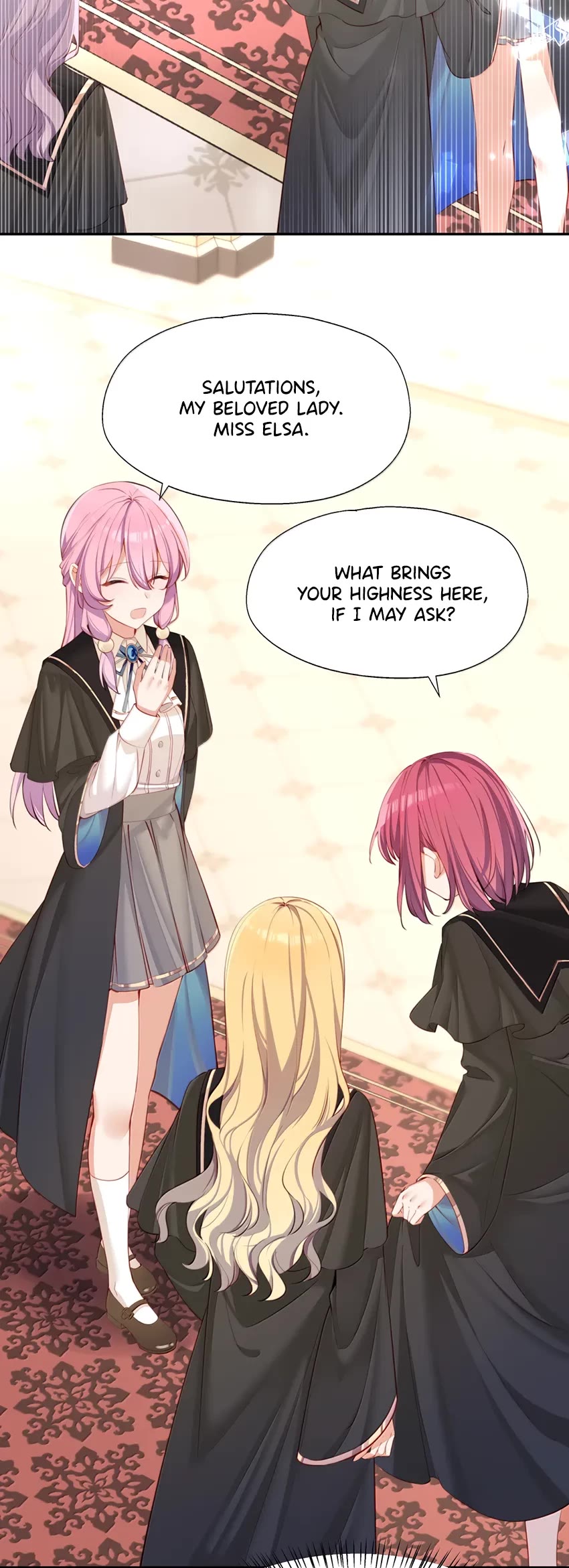 Please Bully Me, Miss Villainess! Chapter 121 page 21 - Chapter 121: You Cannot Comprehend the Power
