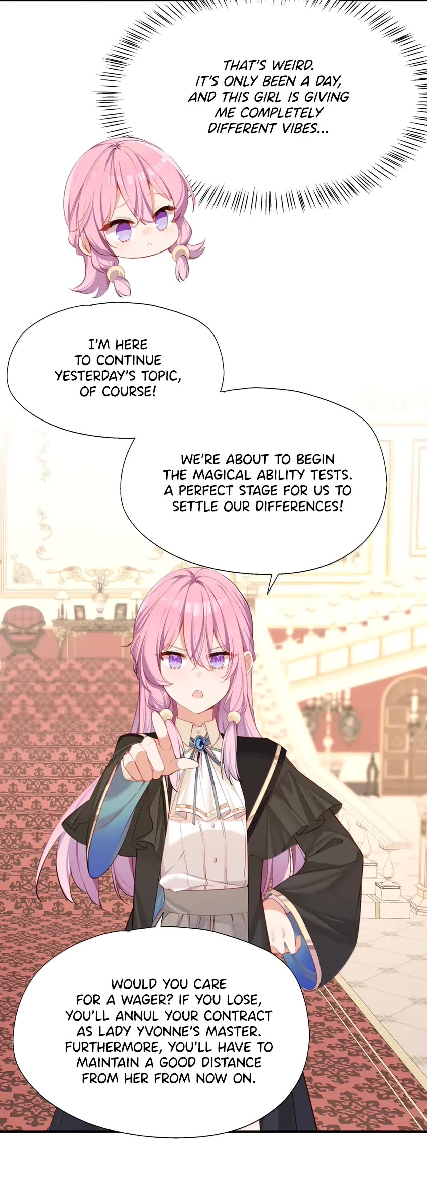 Please Bully Me, Miss Villainess! Chapter 121 page 22 - Chapter 121: You Cannot Comprehend the Power