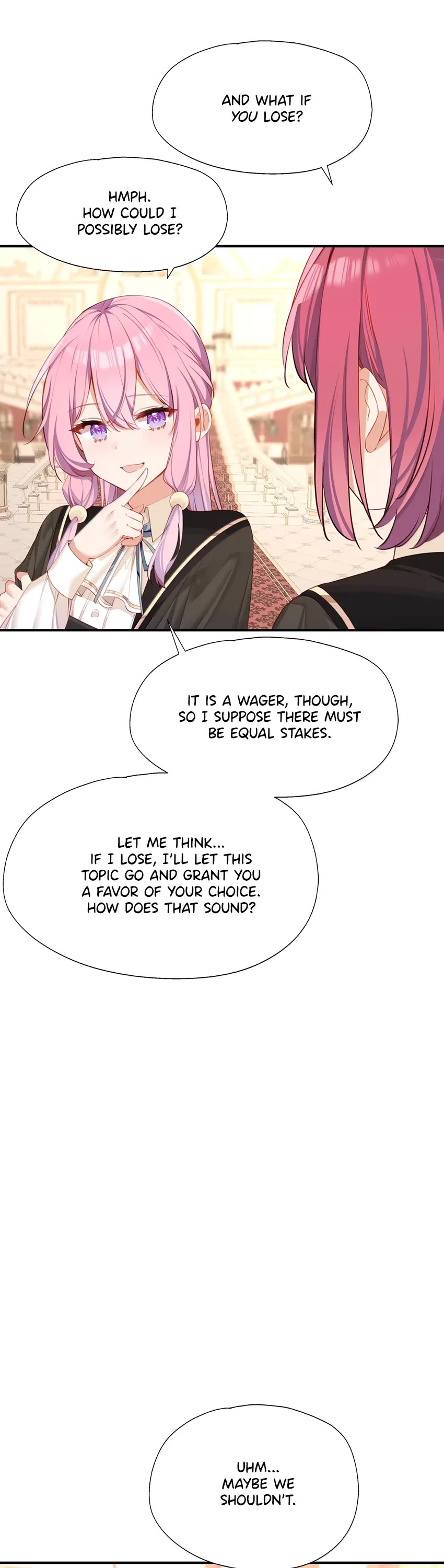 Please Bully Me, Miss Villainess! Chapter 121 page 23 - Chapter 121: You Cannot Comprehend the Power