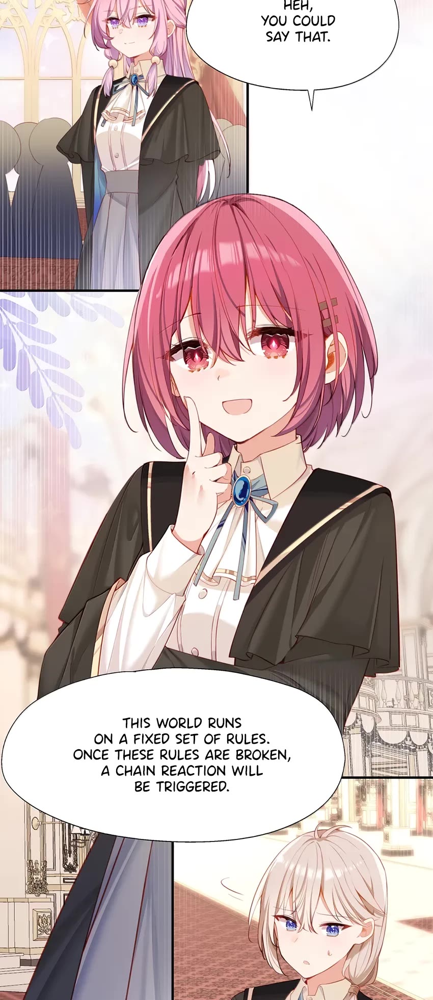 Please Bully Me, Miss Villainess! Chapter 121 page 3 - Chapter 121: You Cannot Comprehend the Power