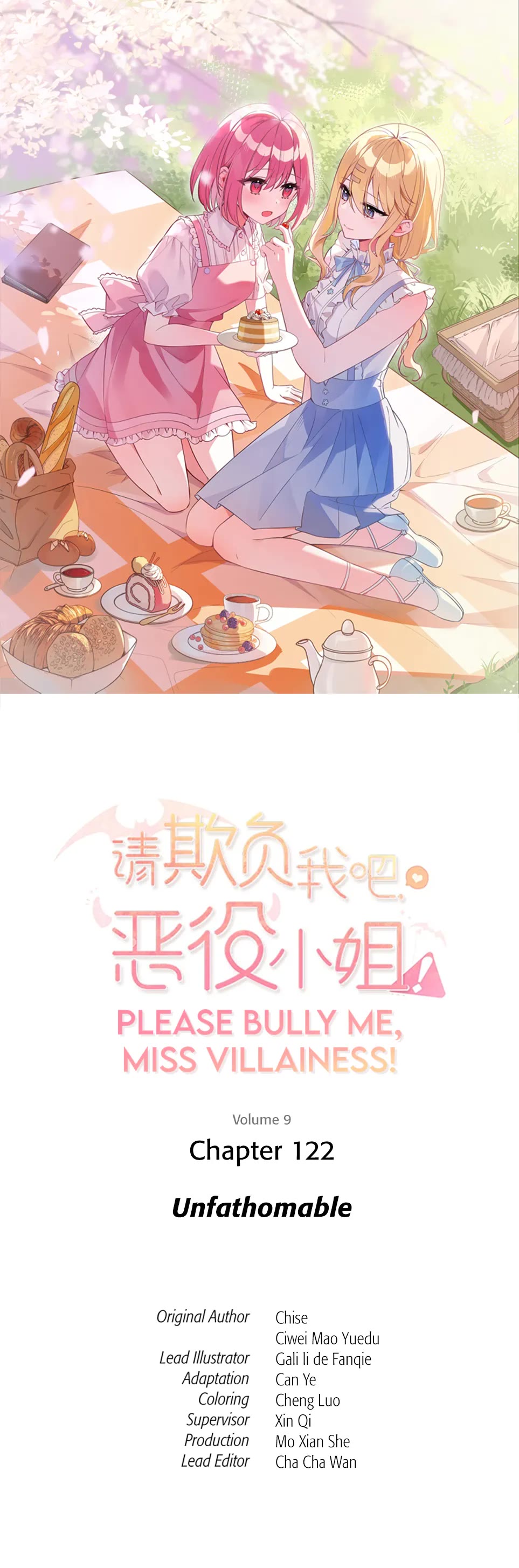 Please Bully Me, Miss Villainess! Chapter 122 page 1 - Chapter 122: Unfathomable