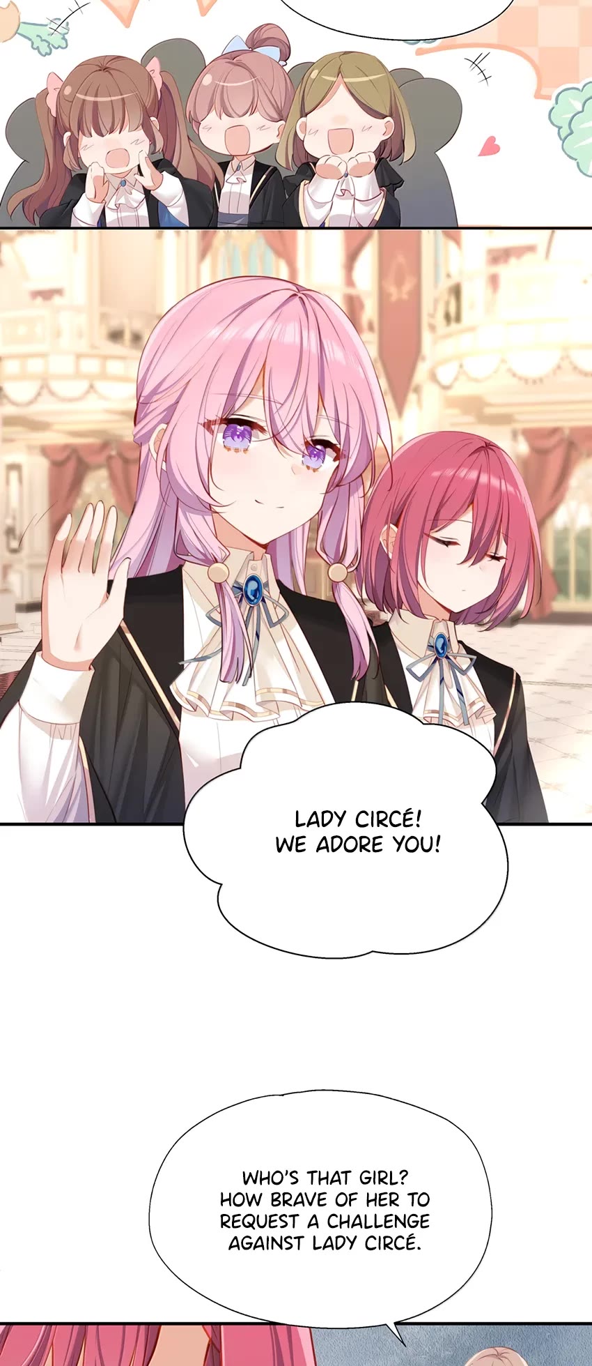 Please Bully Me, Miss Villainess! Chapter 122 page 12 - Chapter 122: Unfathomable