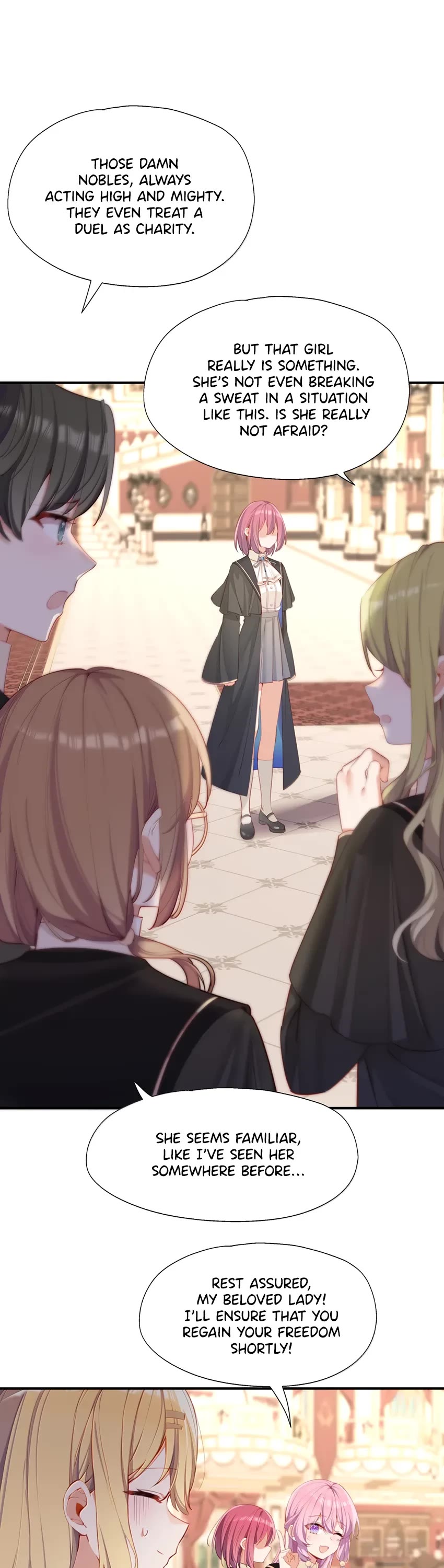 Please Bully Me, Miss Villainess! Chapter 122 page 14 - Chapter 122: Unfathomable
