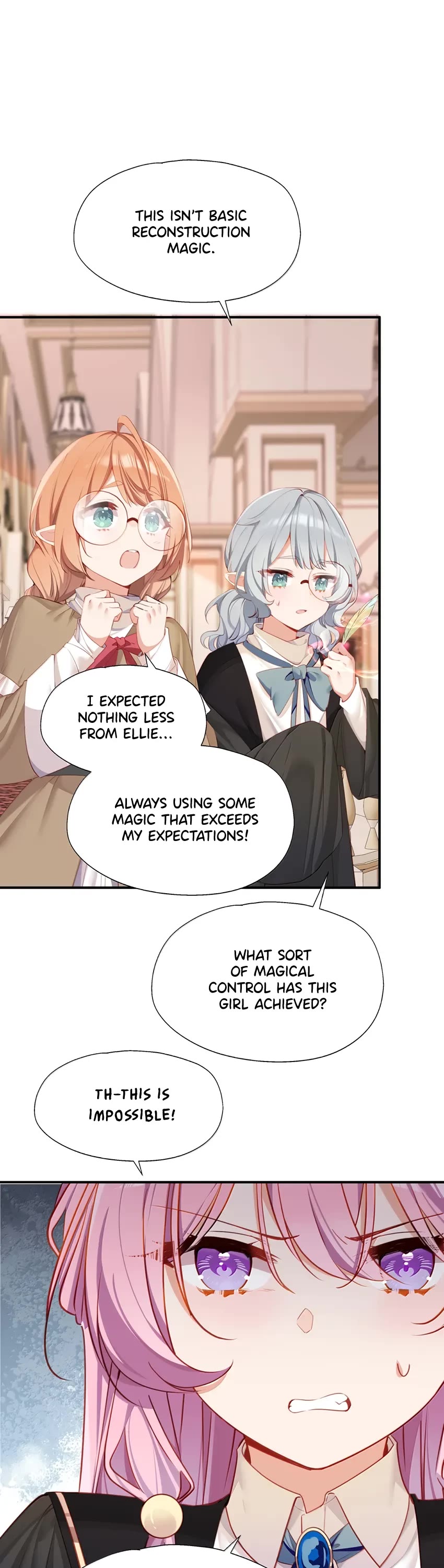 Please Bully Me, Miss Villainess! Chapter 122 page 24 - Chapter 122: Unfathomable