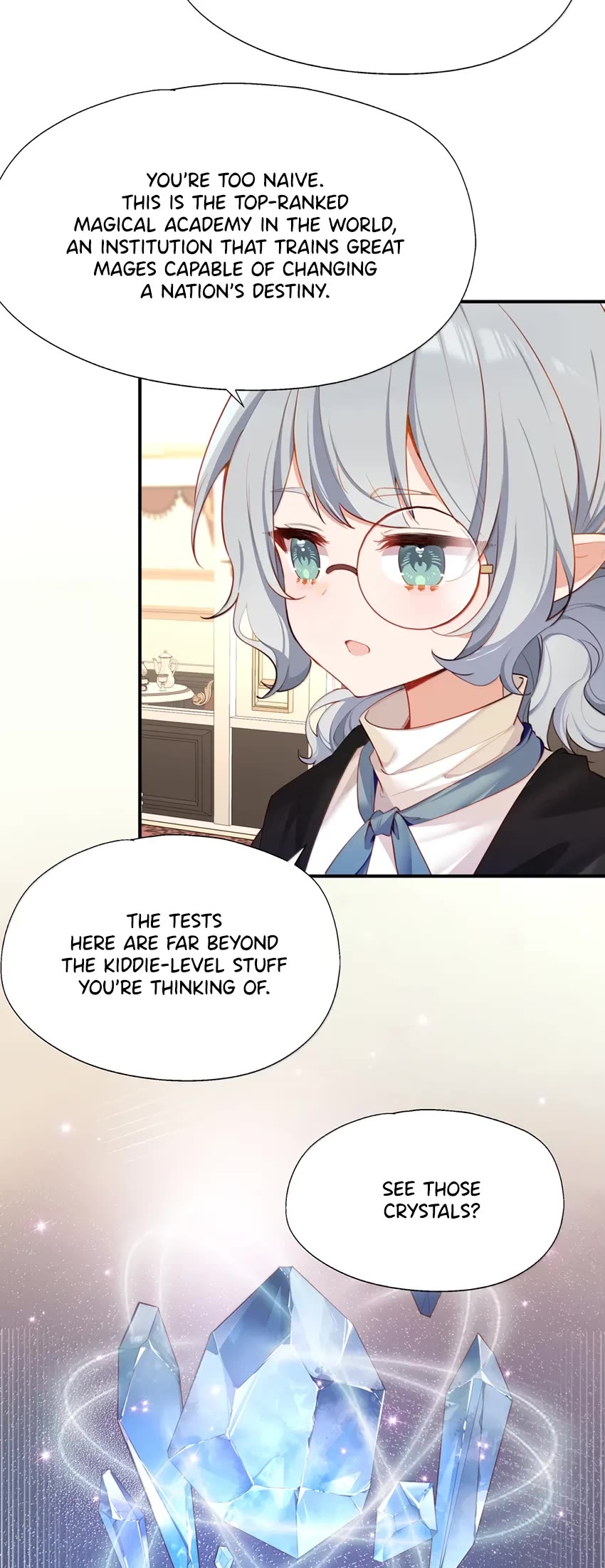 Please Bully Me, Miss Villainess! Chapter 122 page 3 - Chapter 122: Unfathomable