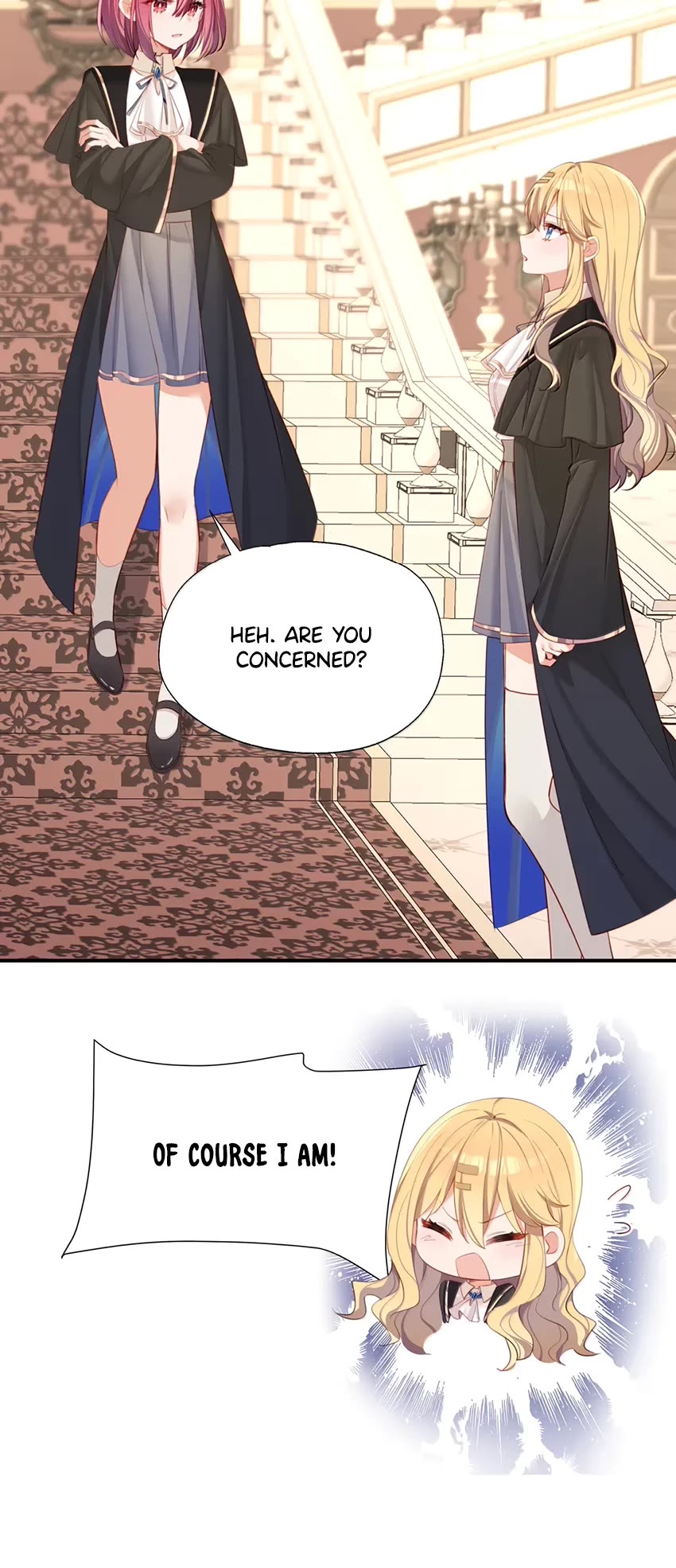 Please Bully Me, Miss Villainess! Chapter 123 page 10 - Chapter 123: What Do You Want?