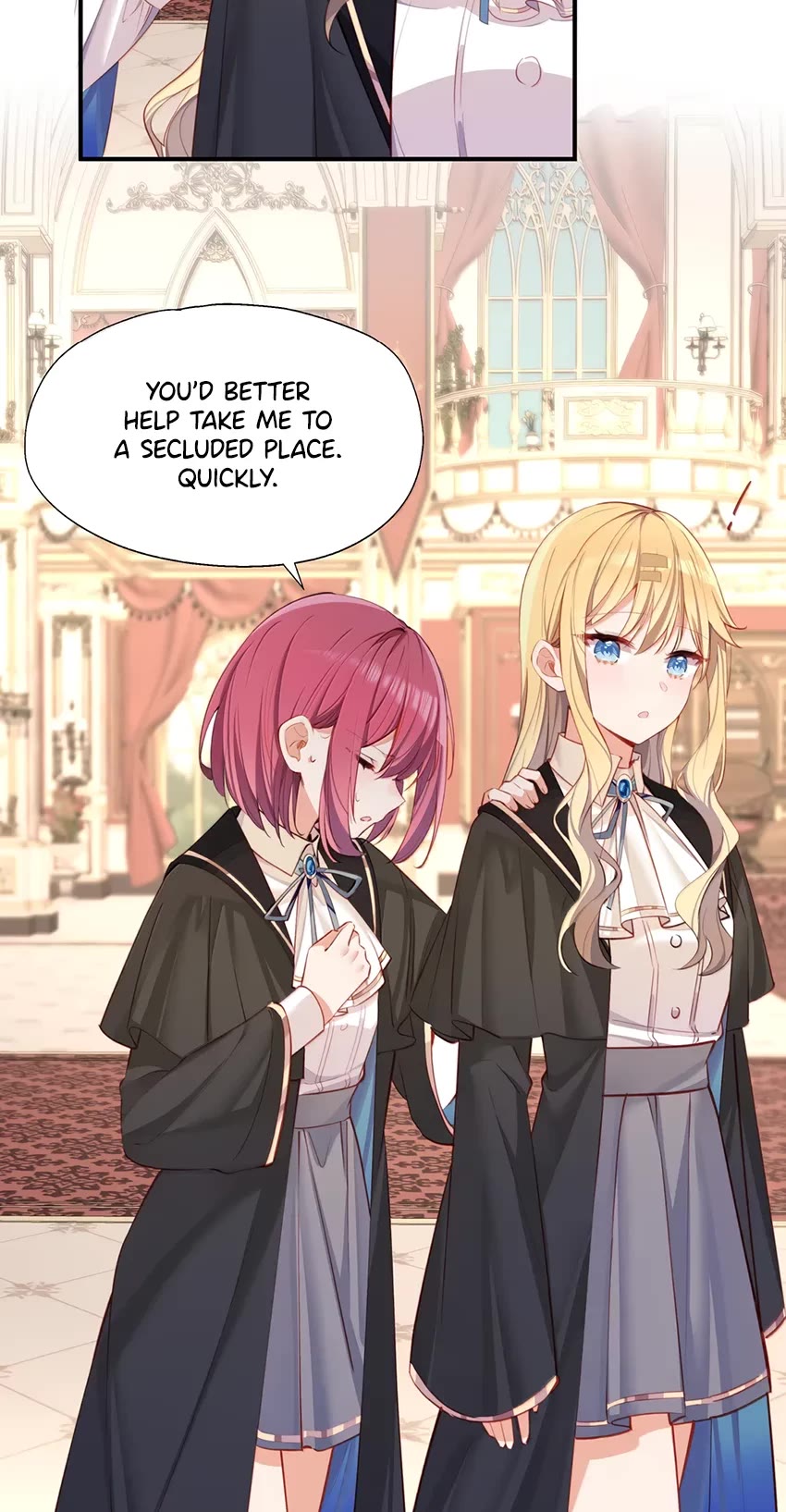Please Bully Me, Miss Villainess! Chapter 123 page 12 - Chapter 123: What Do You Want?