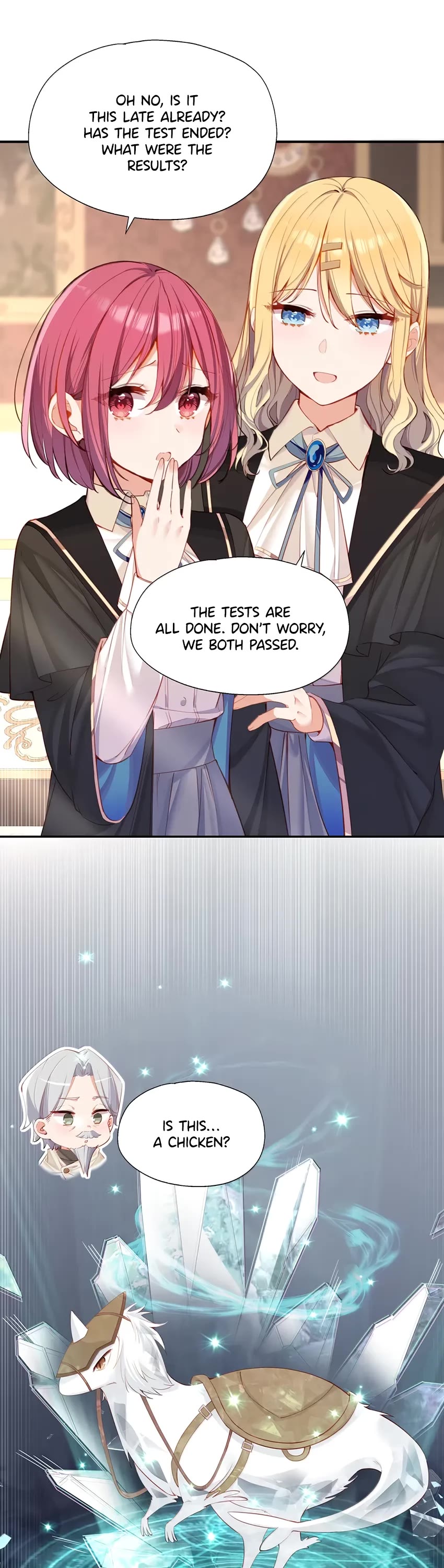 Please Bully Me, Miss Villainess! Chapter 123 page 20 - Chapter 123: What Do You Want?