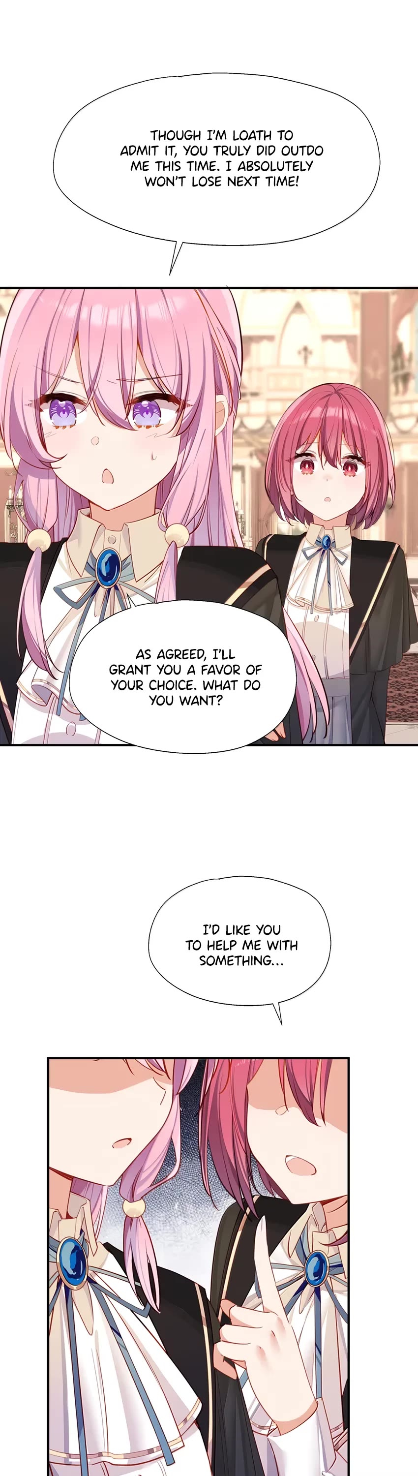 Please Bully Me, Miss Villainess! Chapter 123 page 8 - Chapter 123: What Do You Want?