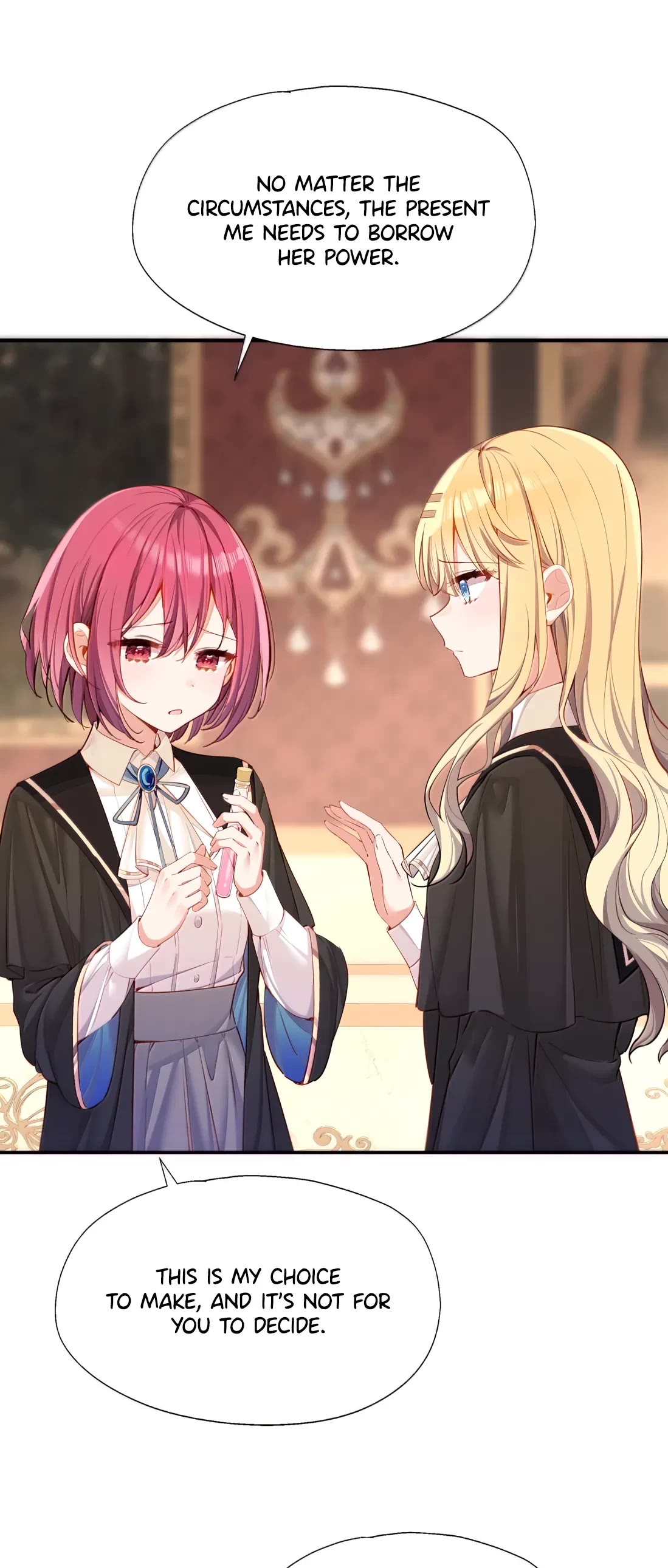 Please Bully Me, Miss Villainess! Chapter 124 page 11 - Chapter 124: Why Didn't You Tell Me?