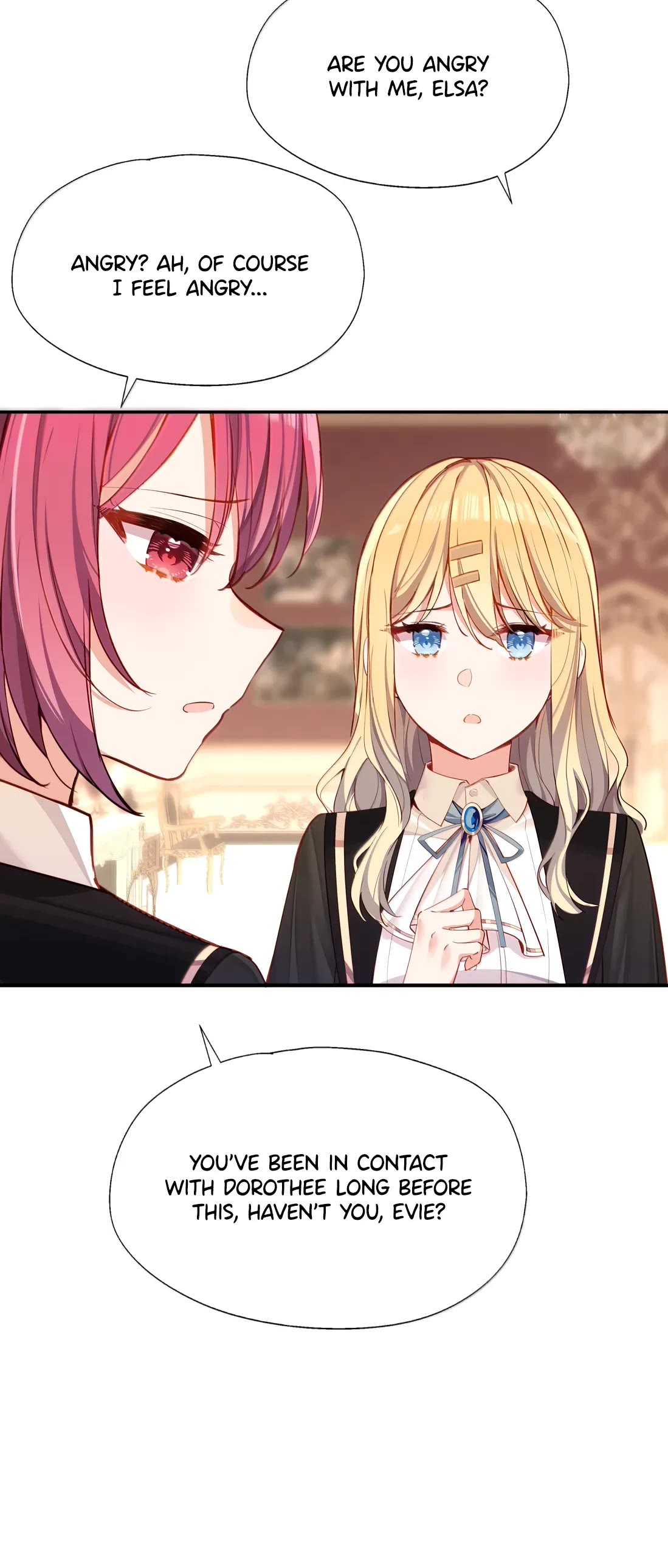 Please Bully Me, Miss Villainess! Chapter 124 page 12 - Chapter 124: Why Didn't You Tell Me?