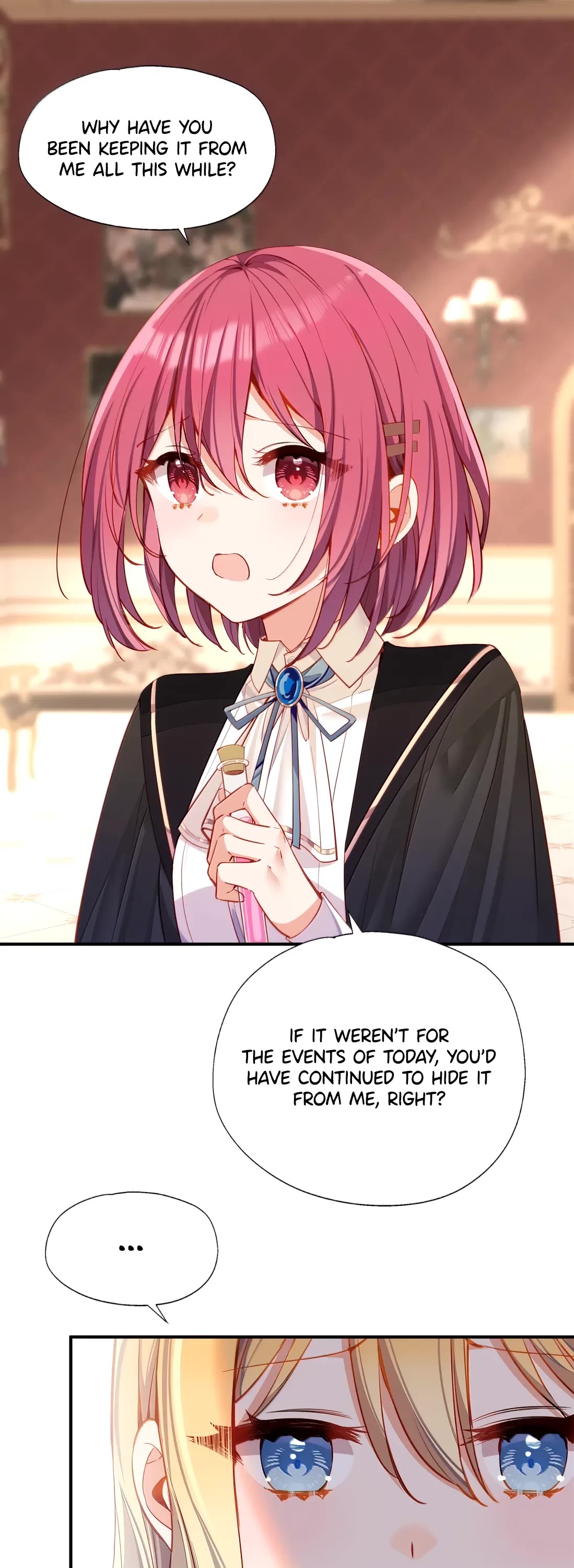 Please Bully Me, Miss Villainess! Chapter 124 page 13 - Chapter 124: Why Didn't You Tell Me?