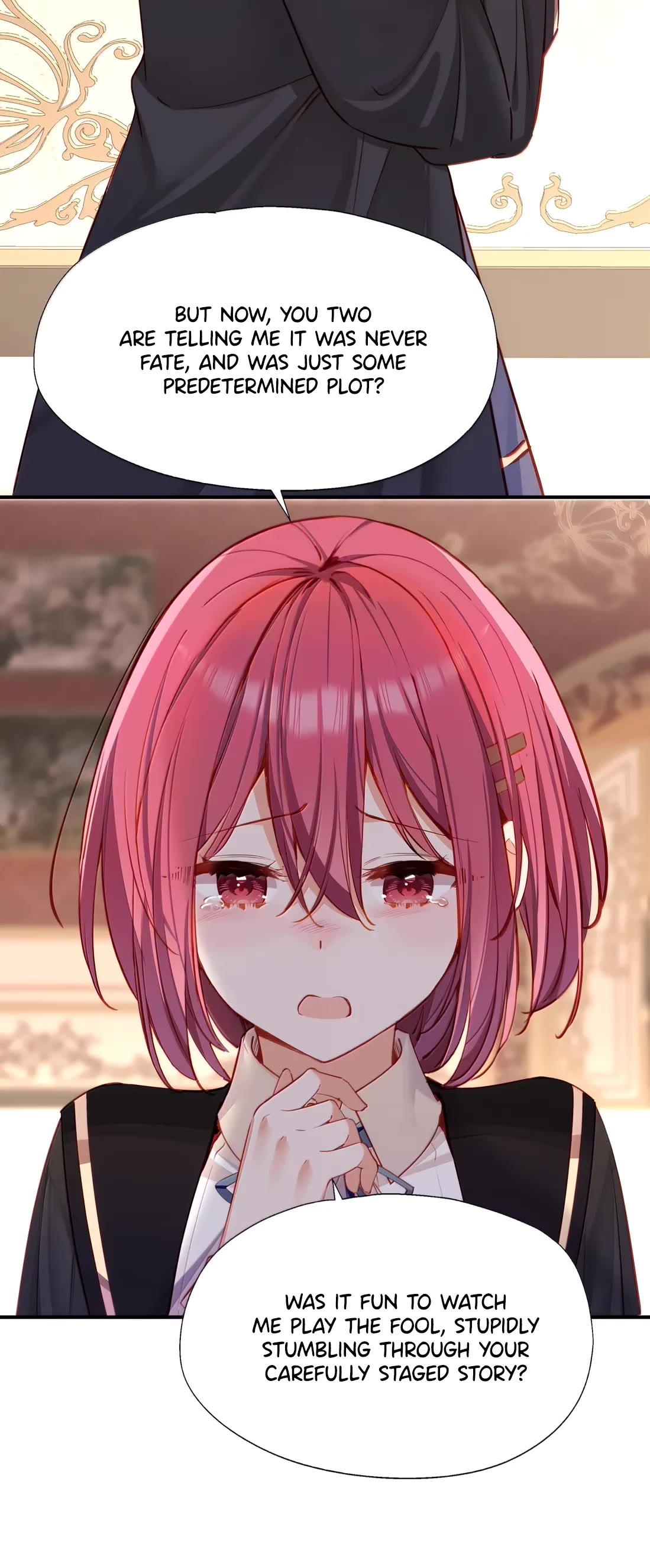 Please Bully Me, Miss Villainess! Chapter 124 page 15 - Chapter 124: Why Didn't You Tell Me?