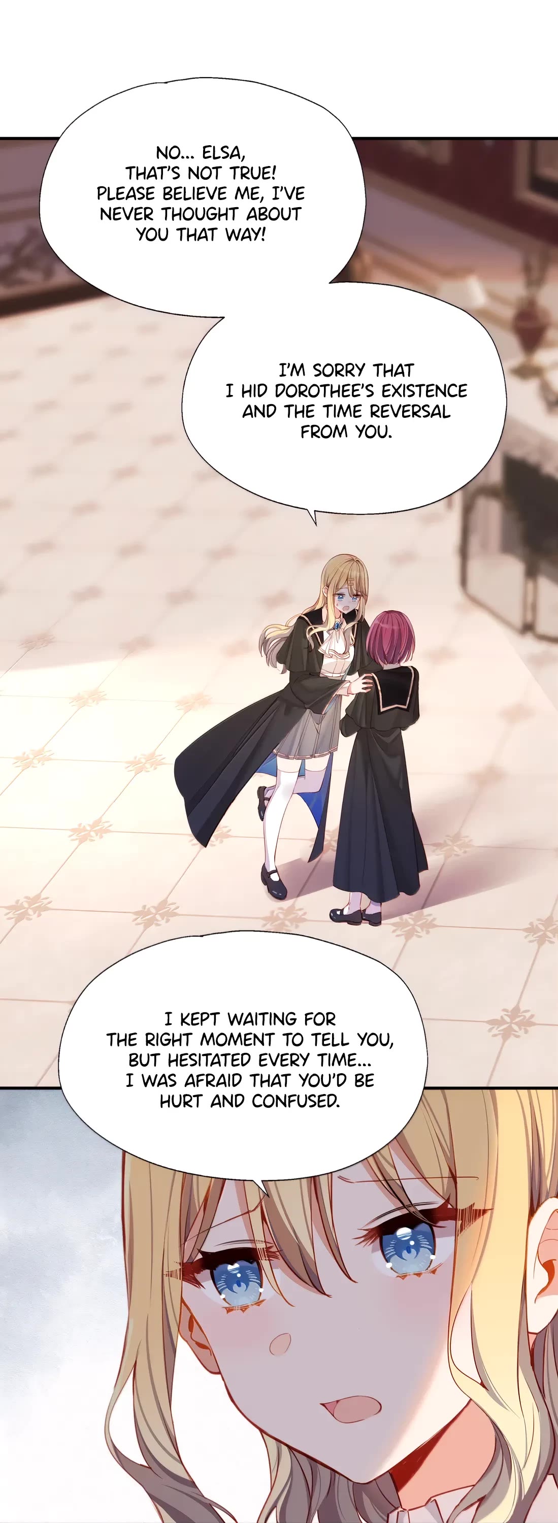 Please Bully Me, Miss Villainess! Chapter 124 page 16 - Chapter 124: Why Didn't You Tell Me?