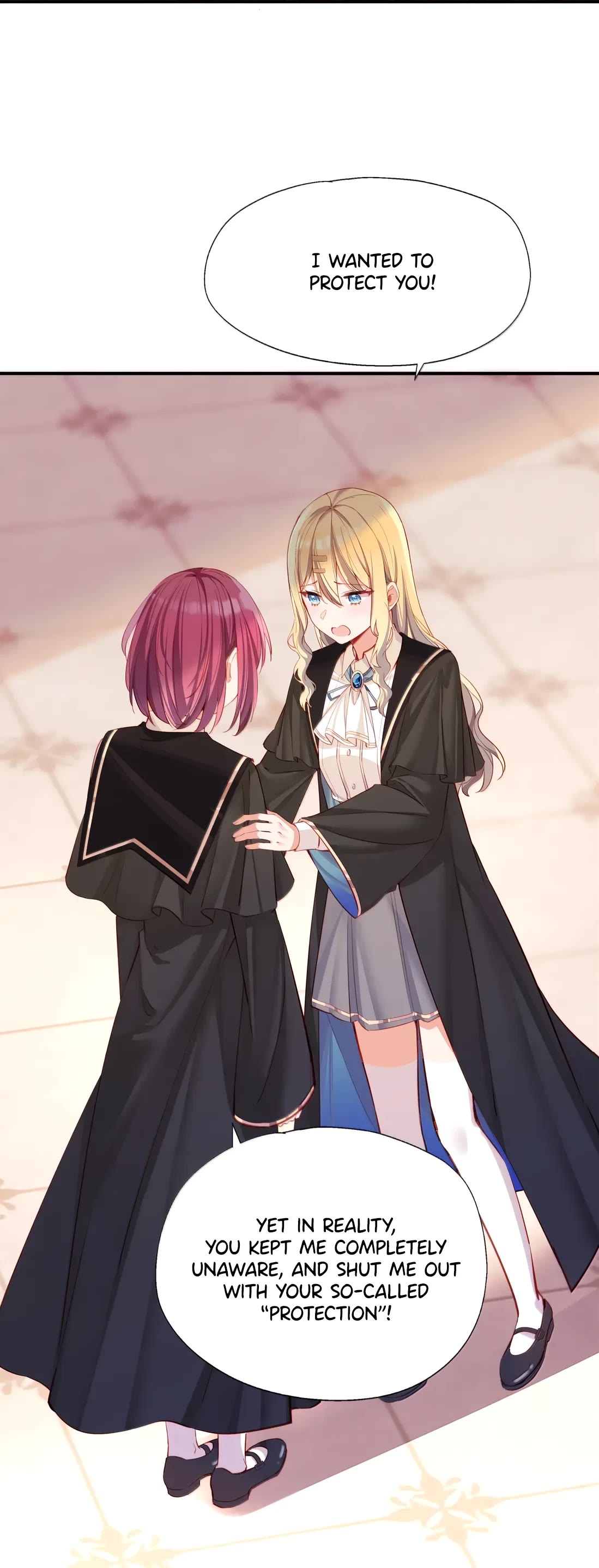 Please Bully Me, Miss Villainess! Chapter 124 page 17 - Chapter 124: Why Didn't You Tell Me?
