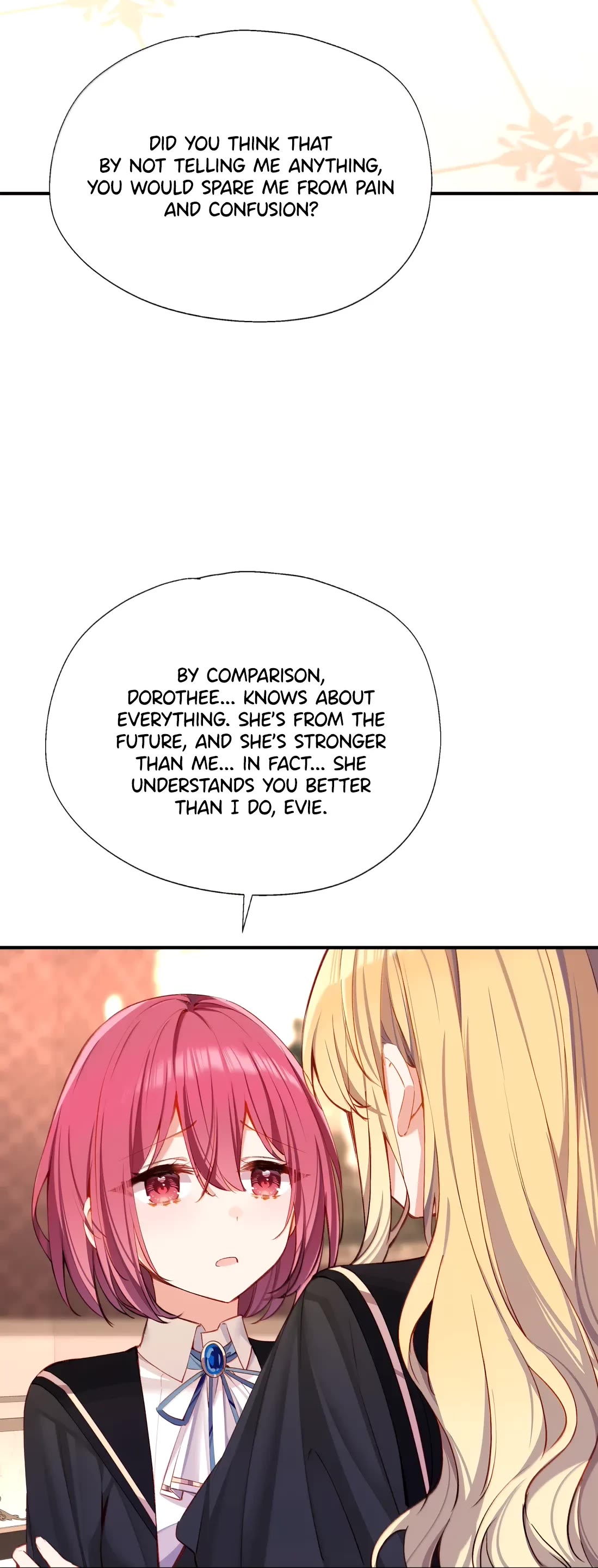 Please Bully Me, Miss Villainess! Chapter 124 page 18 - Chapter 124: Why Didn't You Tell Me?